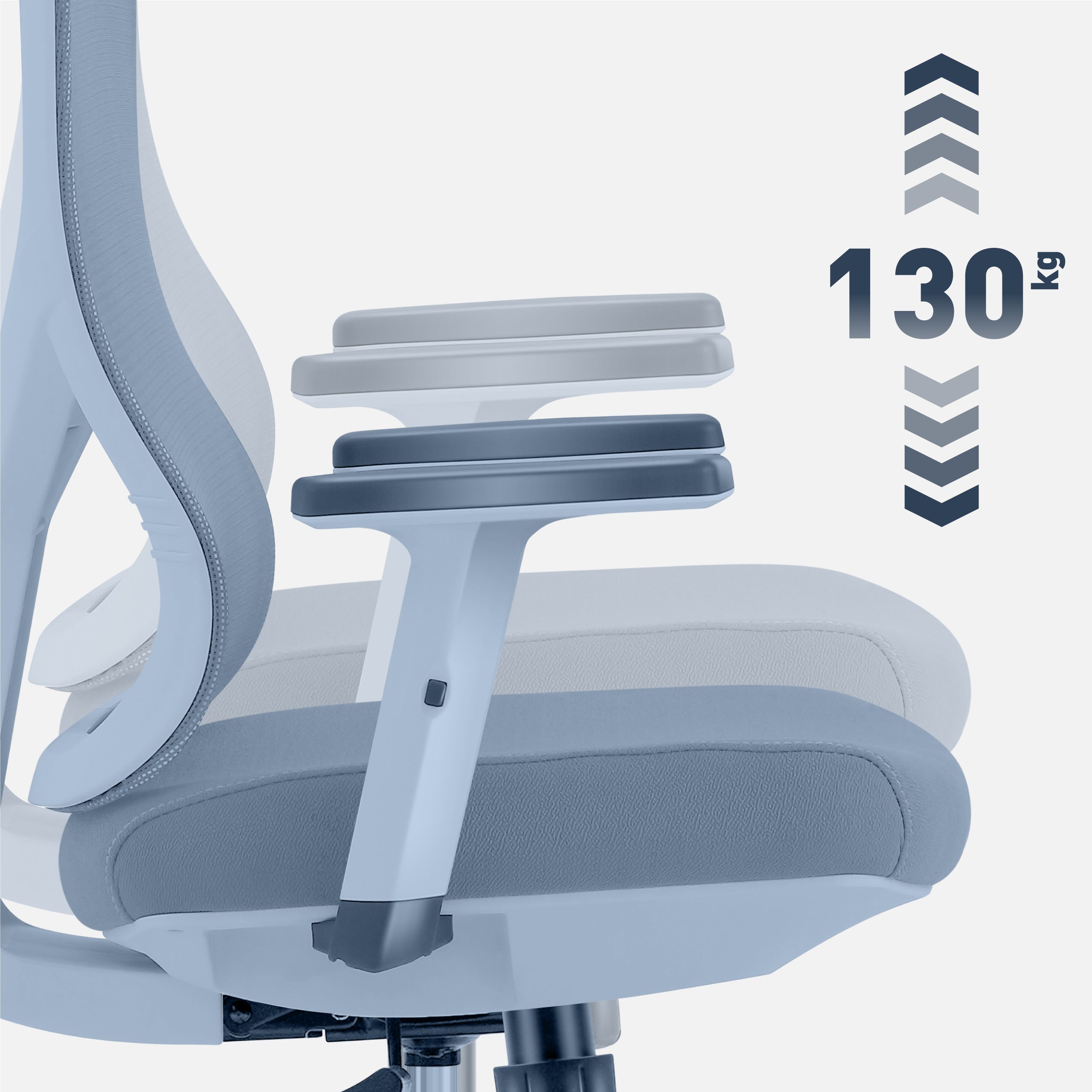 Fotel ergonomiczny Mark Adler Manager 3.3 White