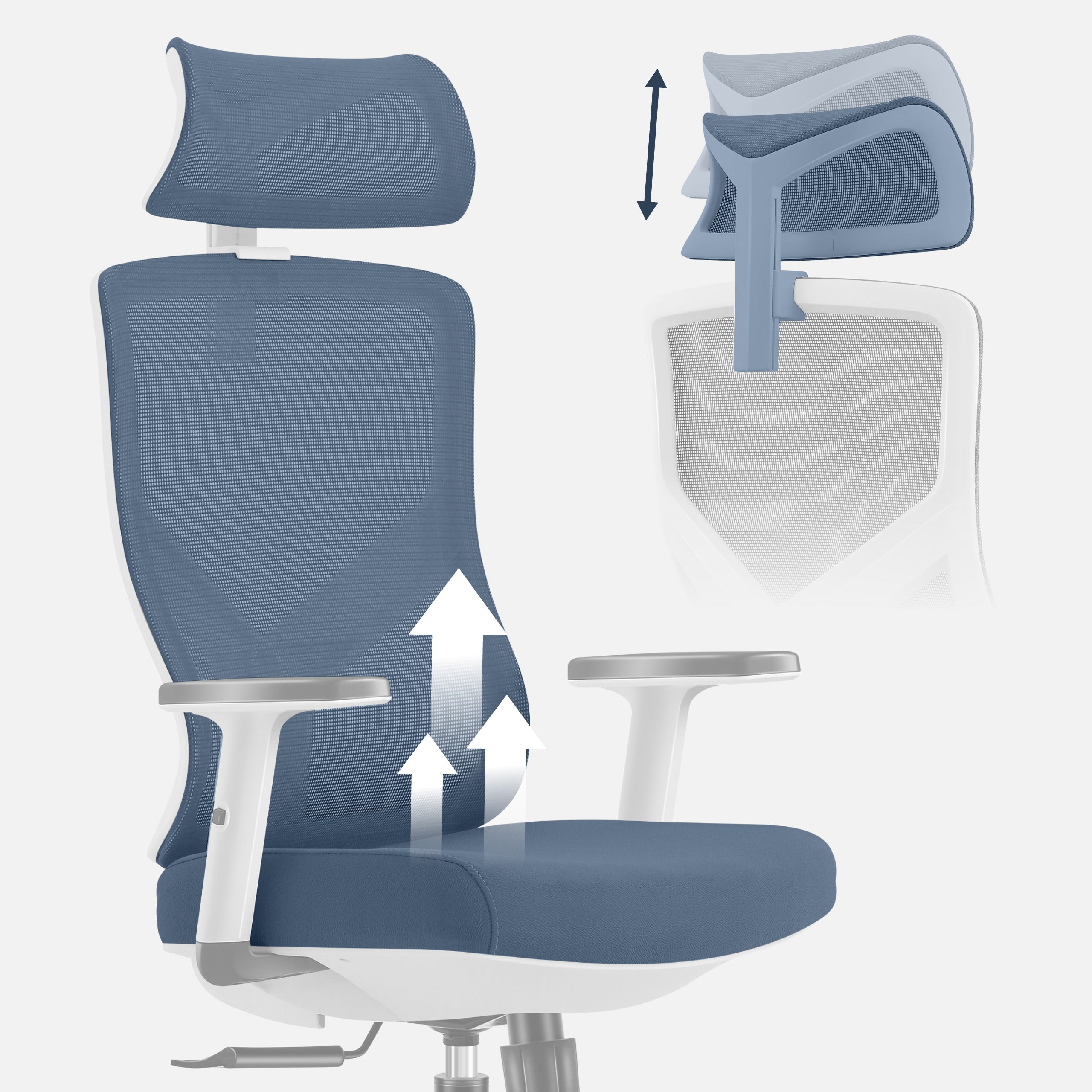 Fotel ergonomiczny Mark Adler Manager 3.3 White