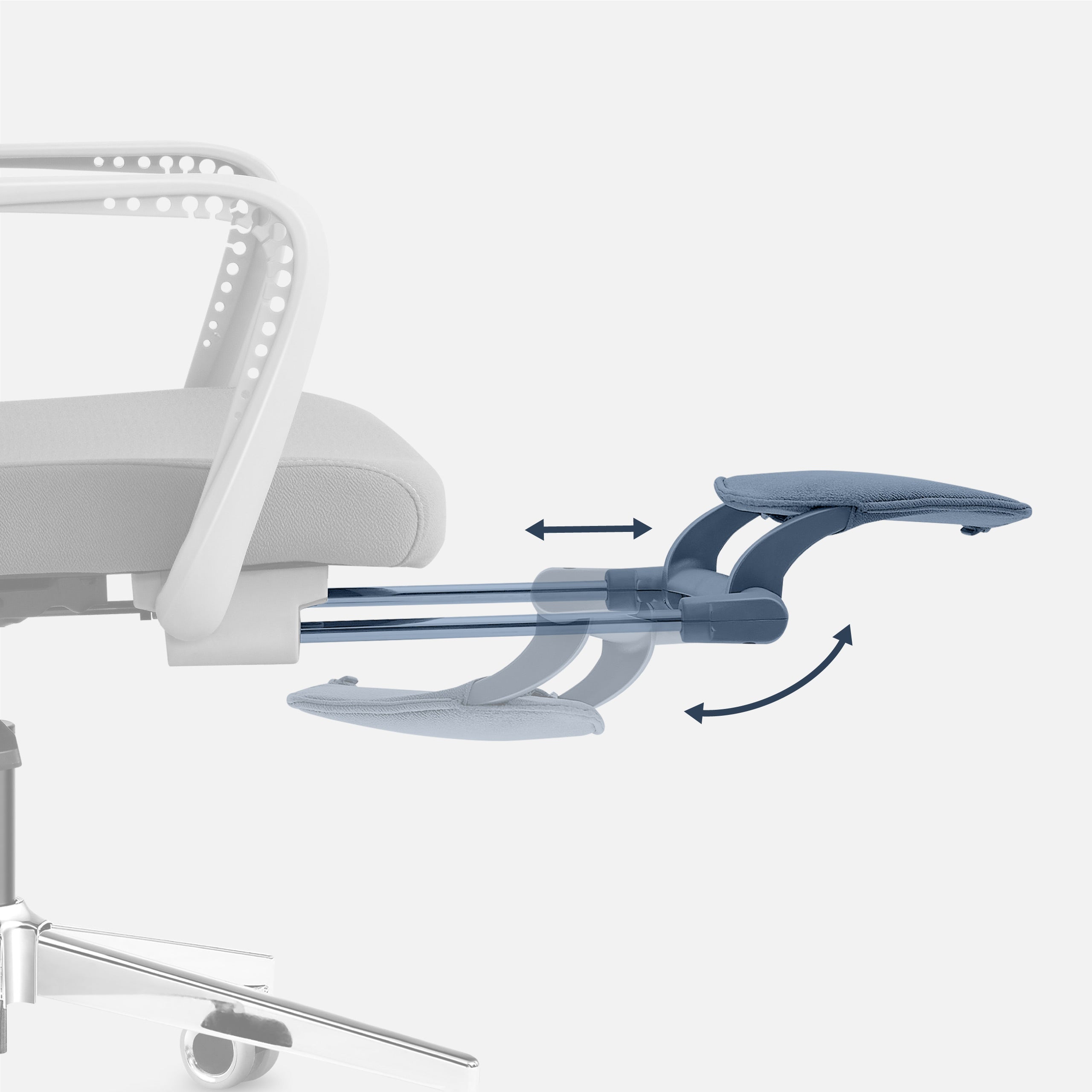 Fotel ergonomiczny Mark Adler Manager 3.6 Grey