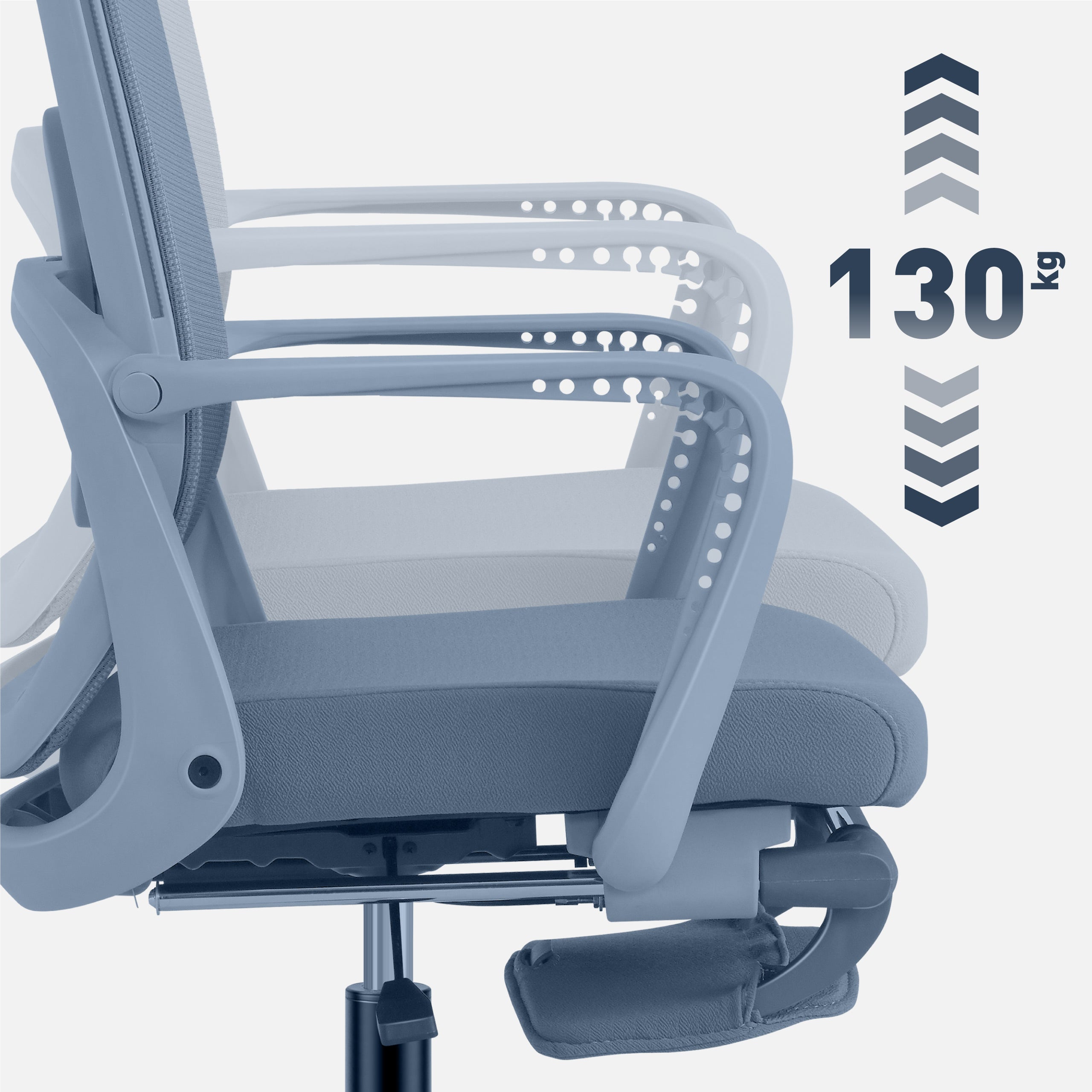 Fotel ergonomiczny Mark Adler Manager 3.6 Grey