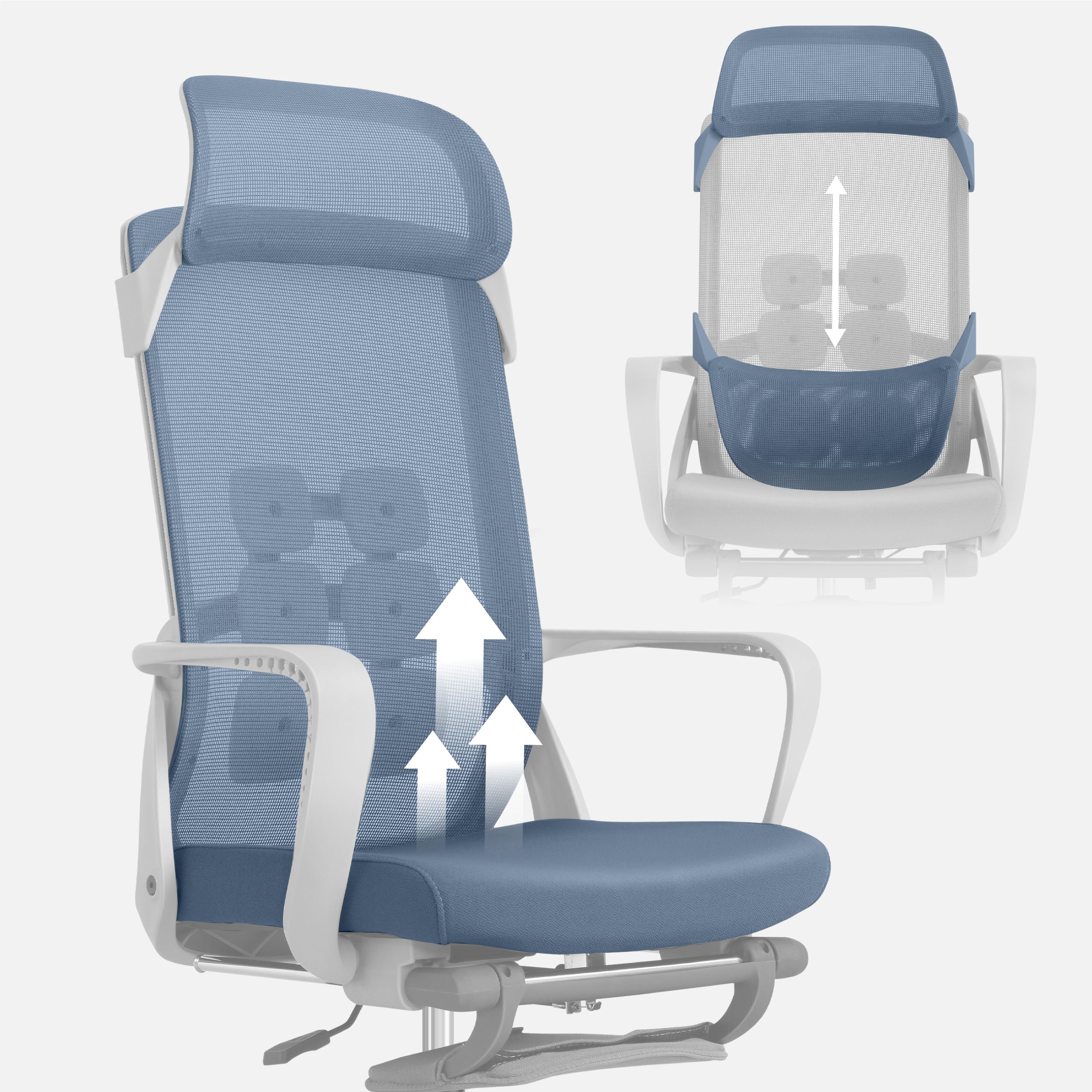 Fotel ergonomiczny Mark Adler Manager 3.6 Grey