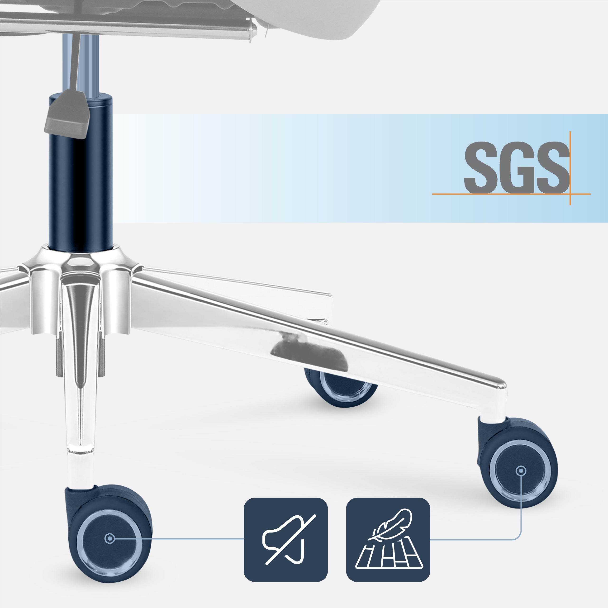 Fotel ergonomiczny Mark Adler Manager 3.6 Grey