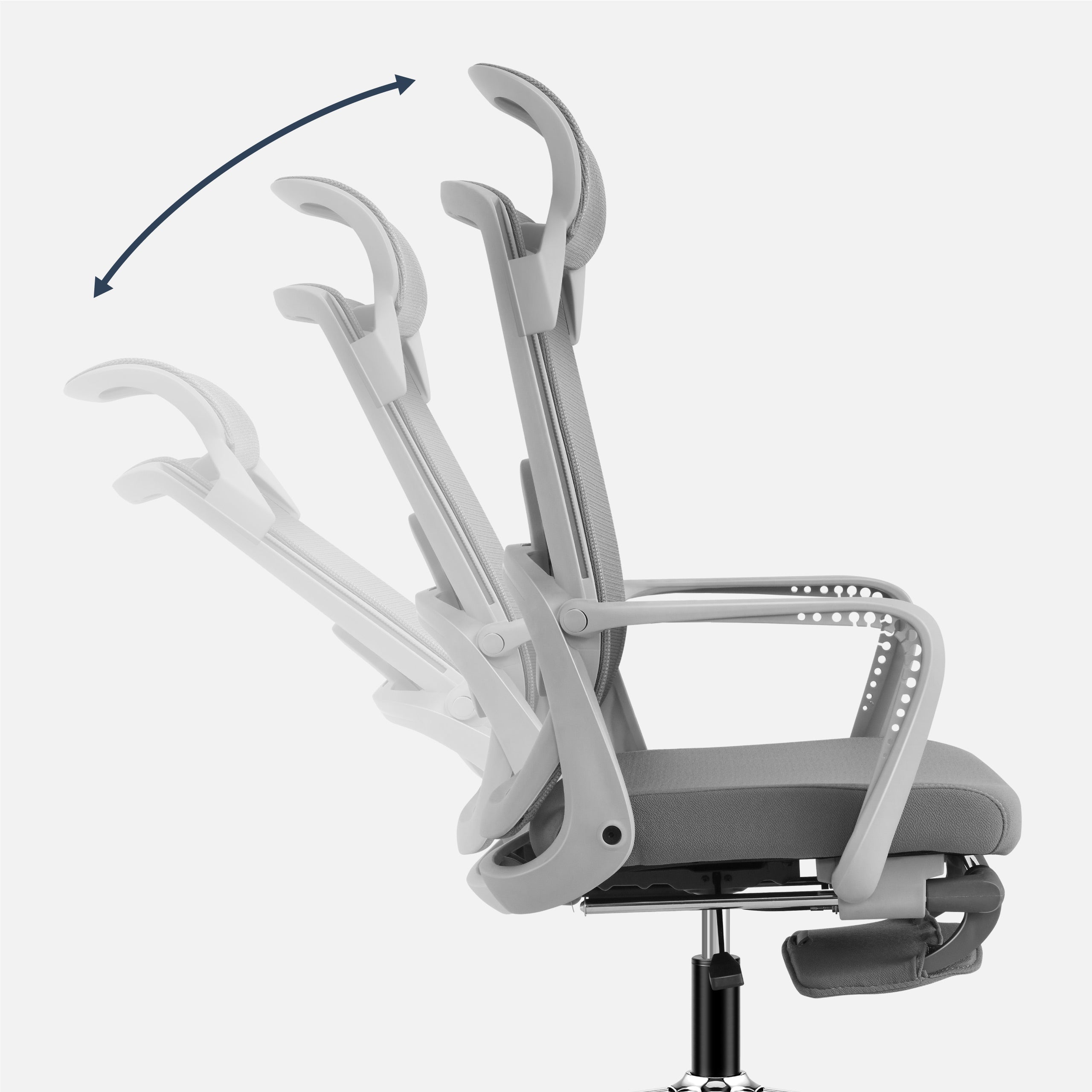 Fotel ergonomiczny Mark Adler Manager 3.6 Grey