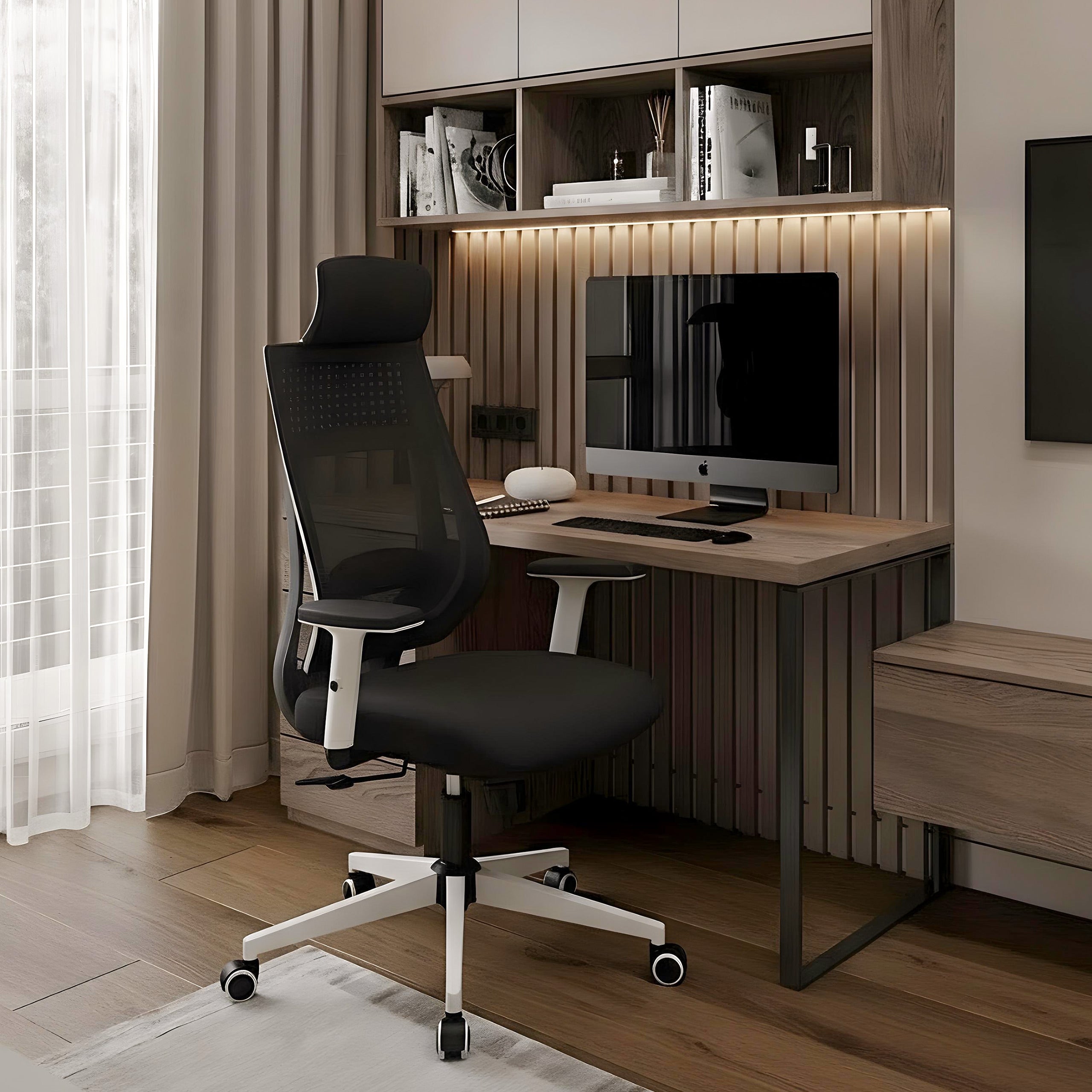 Fotel Biurowy MARK ADLER MANAGER 3.9 Black