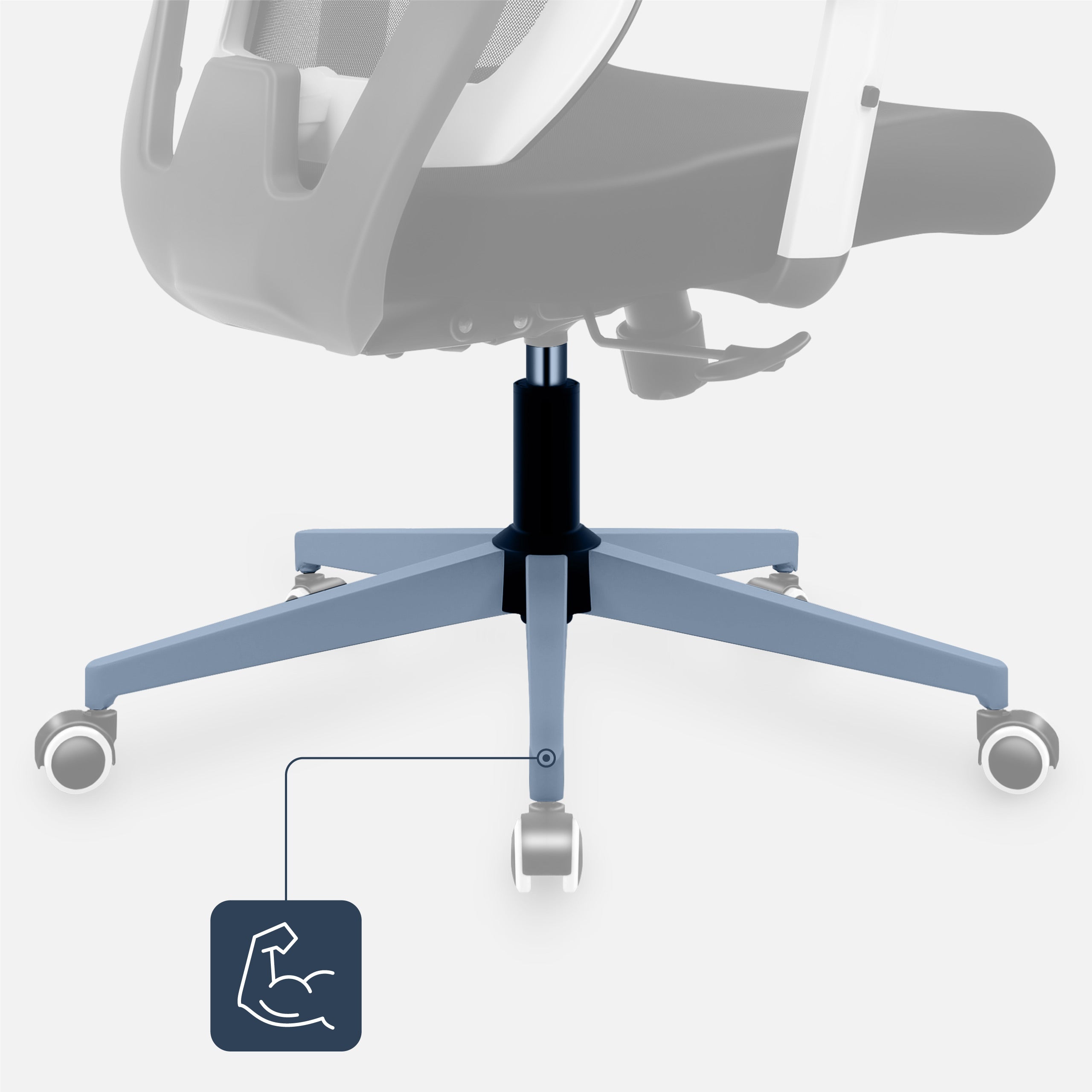 Fotel Biurowy MARK ADLER MANAGER 3.9 Black