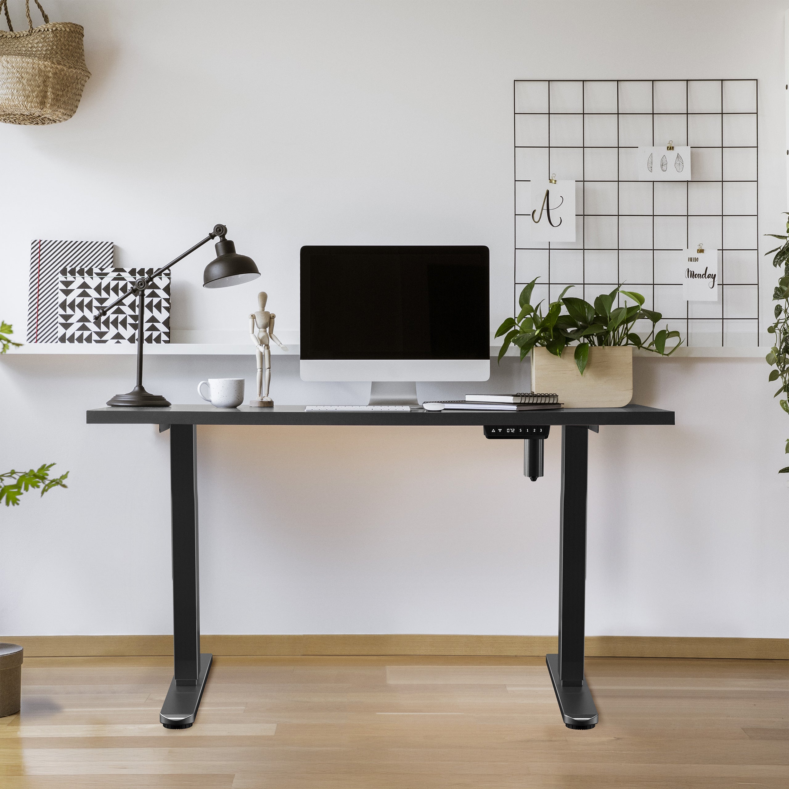 Elektryczny Stelaż Biurka MARK ADLER Xeno 4.1 Black