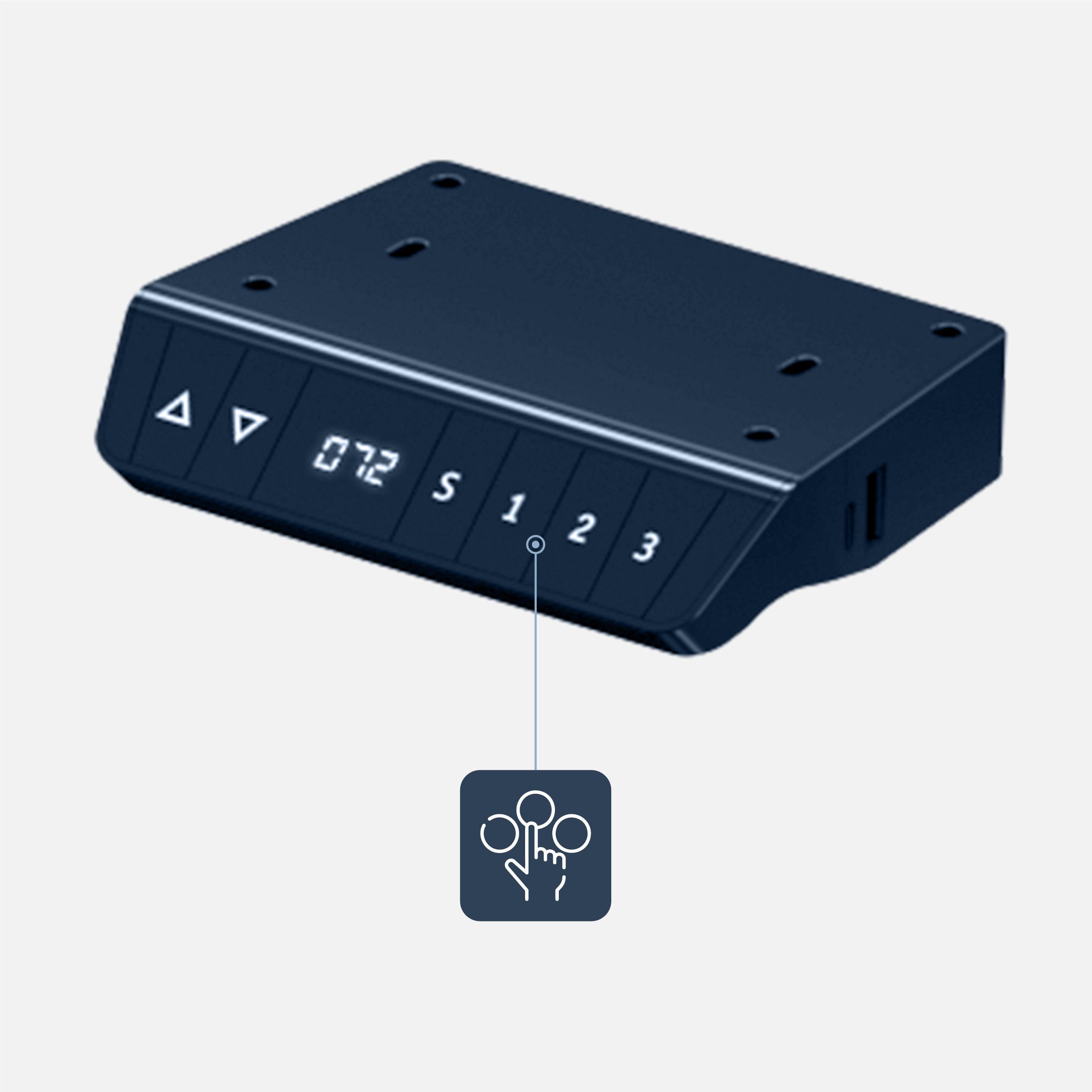 Elektryczny Stelaż Biurka MARK ADLER Xeno 4.1 Black