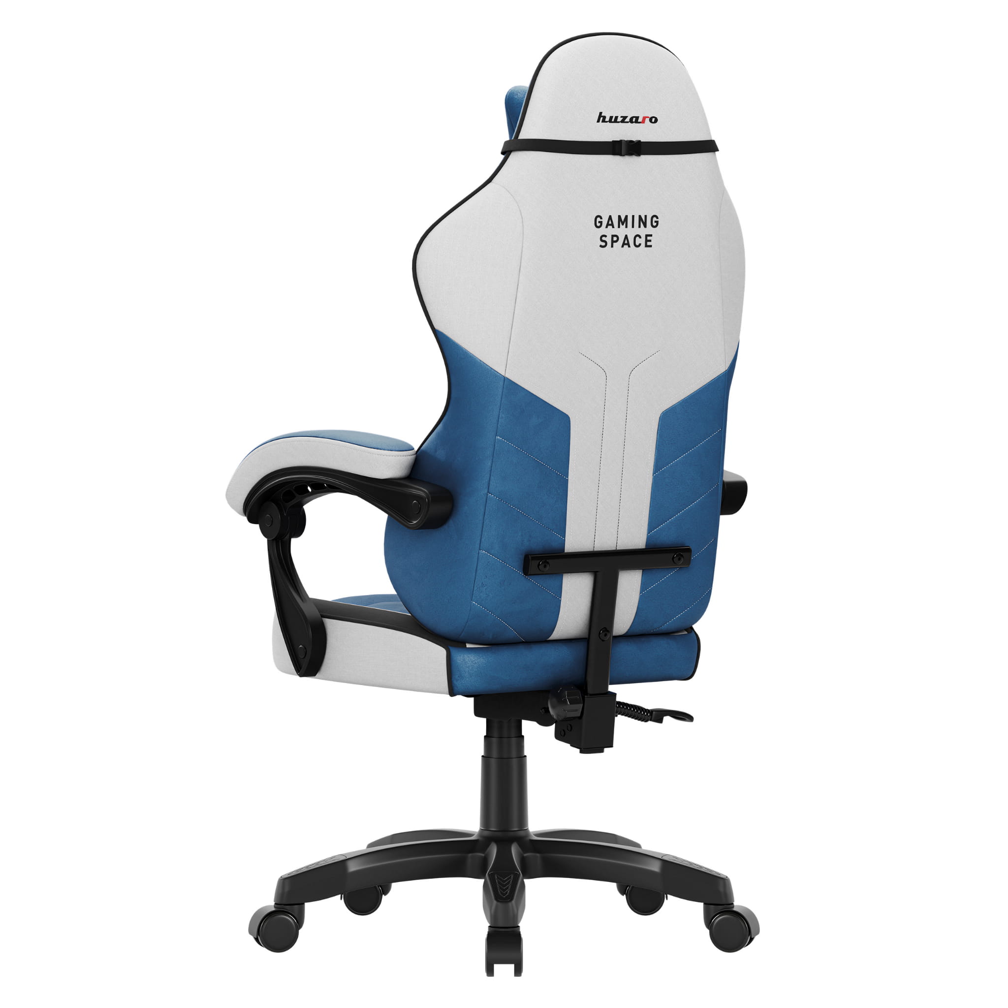 Fotel gamingowy welurowy Huzaro Force 2.7 Blue OUTLET
