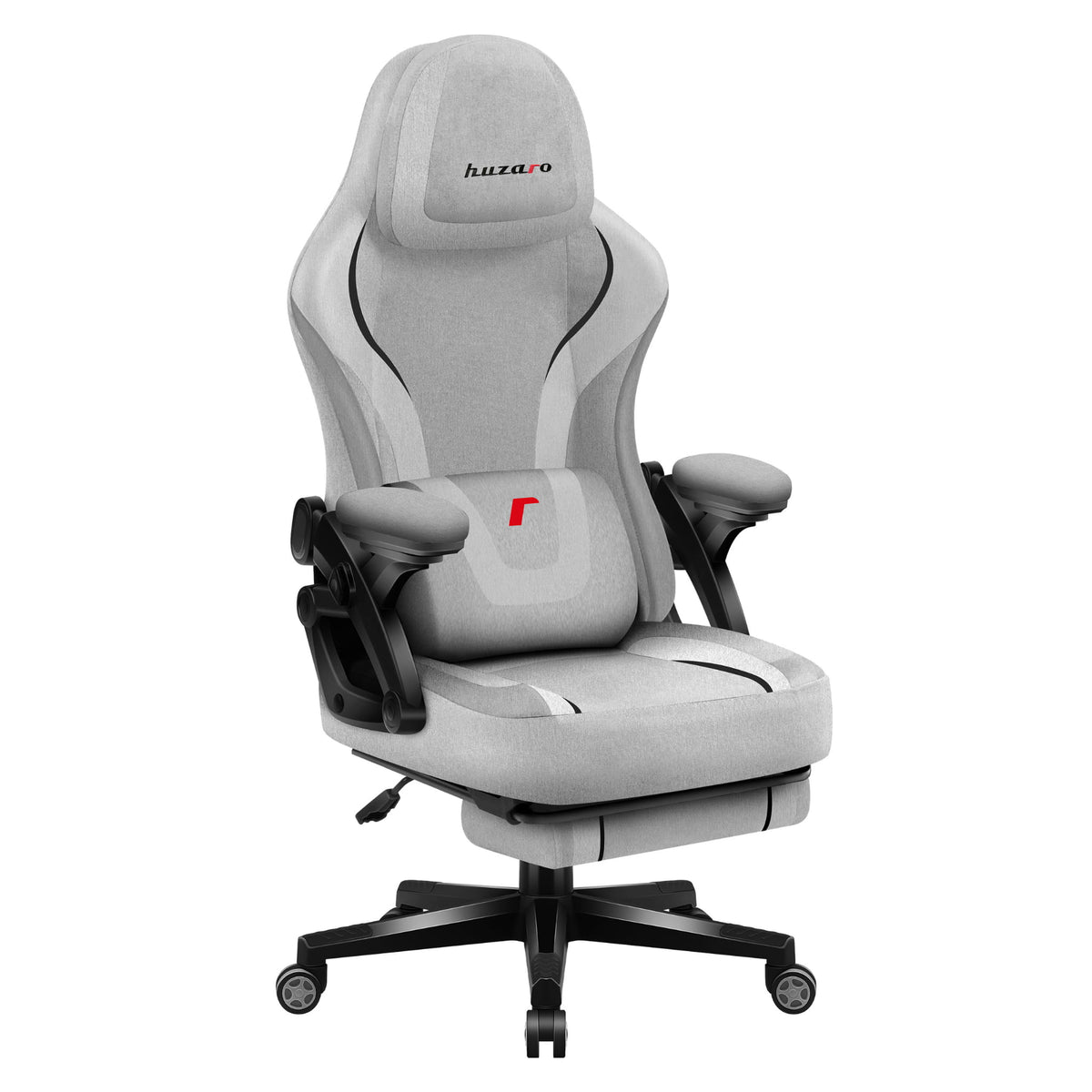 Fotel gamingowy Huzaro Force 4.6 Grey OUTLET