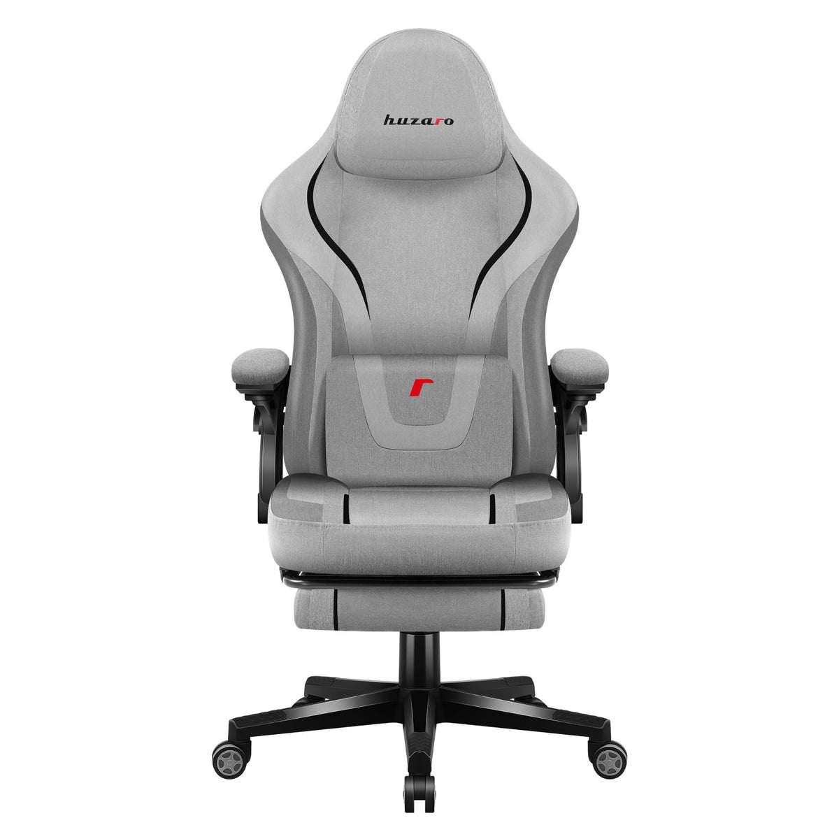 Fotel gamingowy Huzaro Force 4.6 Grey OUTLET
