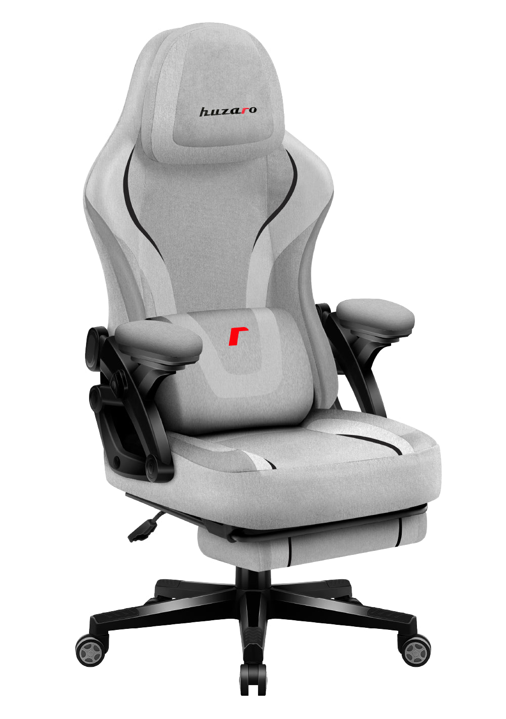 Fotel gamingowy Huzaro Force 4.6 Grey OUTLET