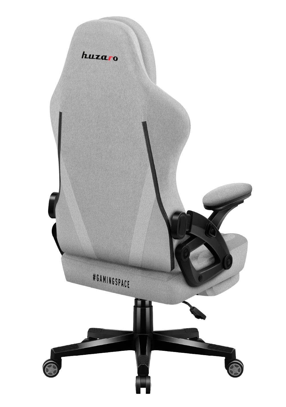 Fotel gamingowy Huzaro Force 4.6 Grey OUTLET