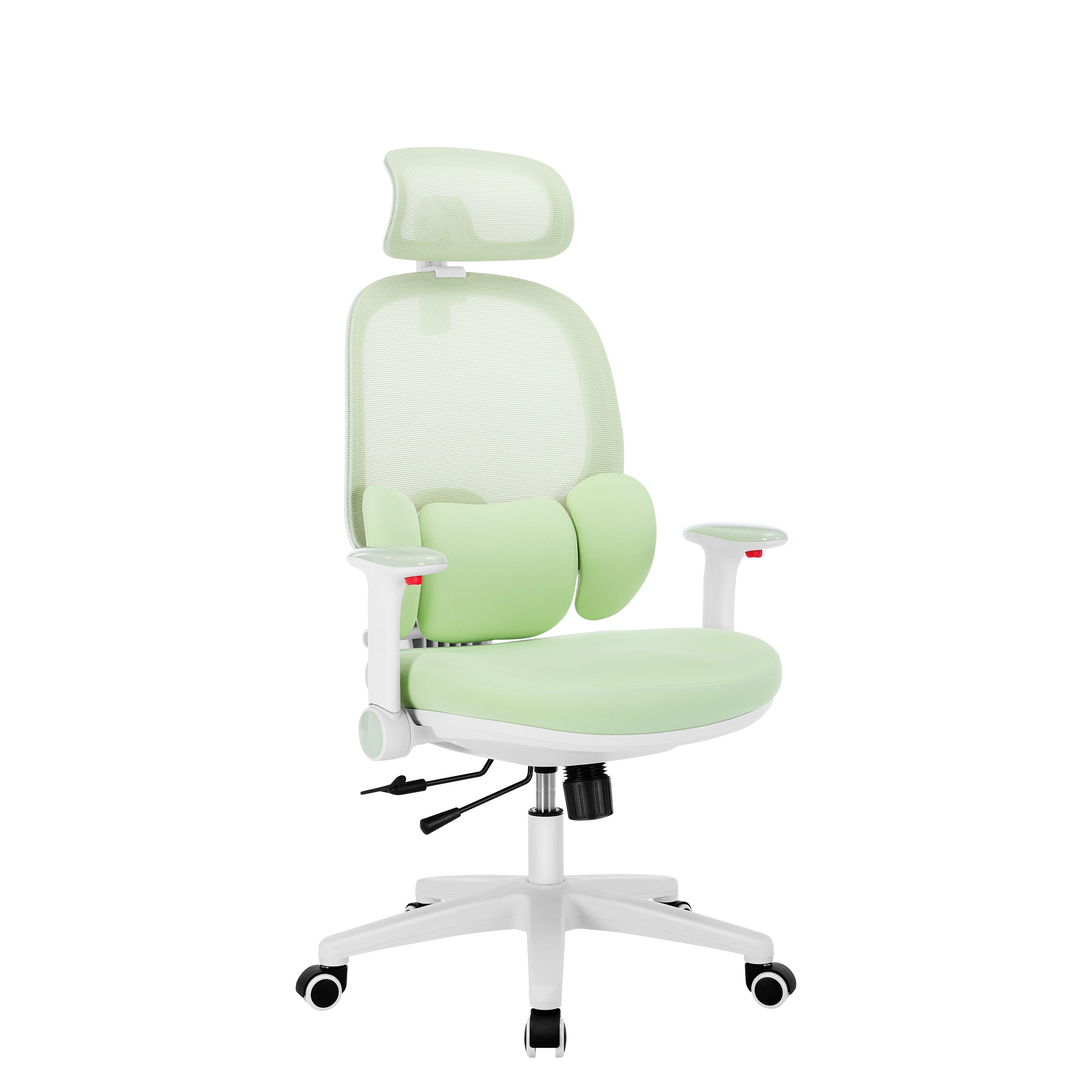 Ergonomiczny fotel dla dziecka Mark Adler Junior 6.3 Green