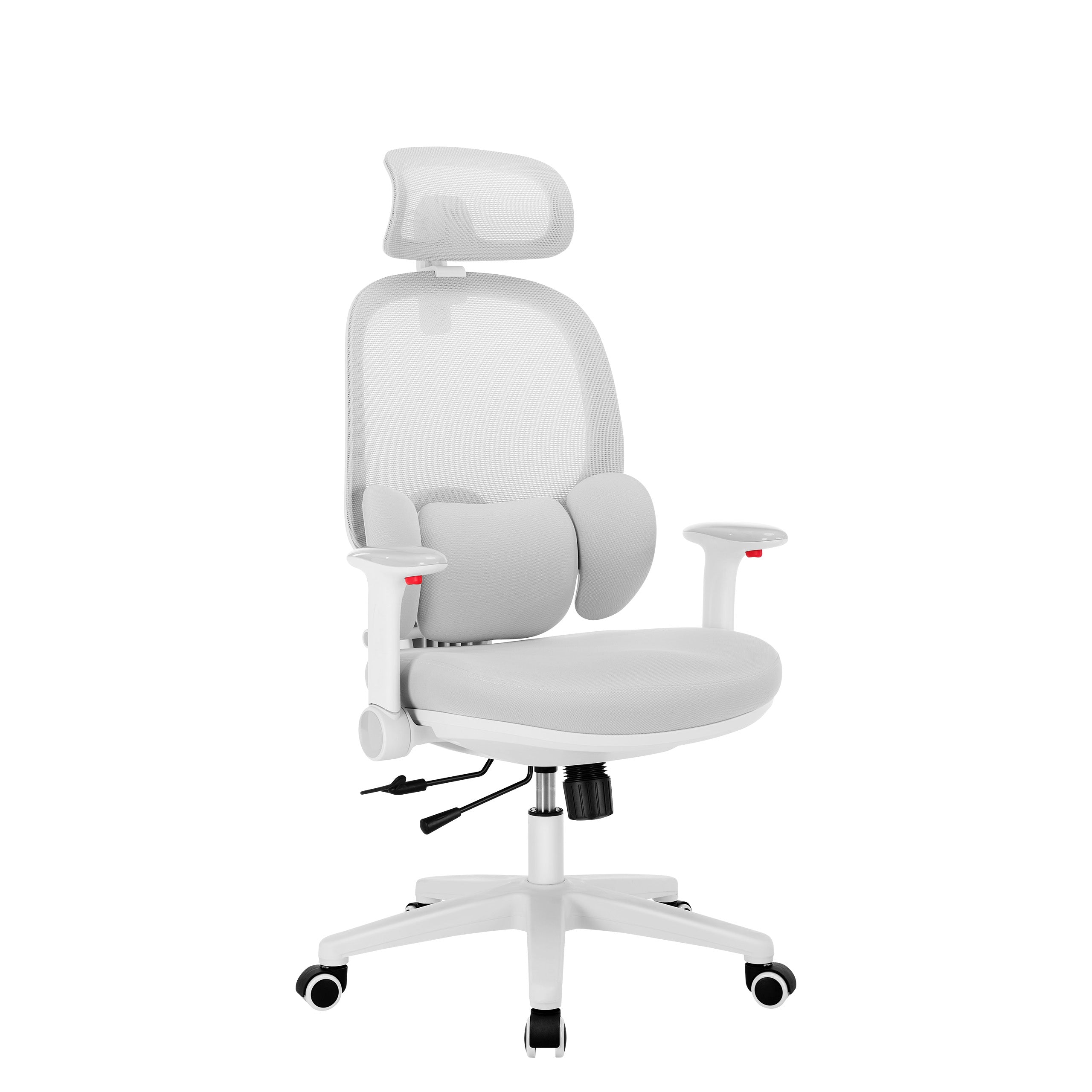 Ergonomiczny fotel dla dziecka Mark Adler Junior 6.3 Grey