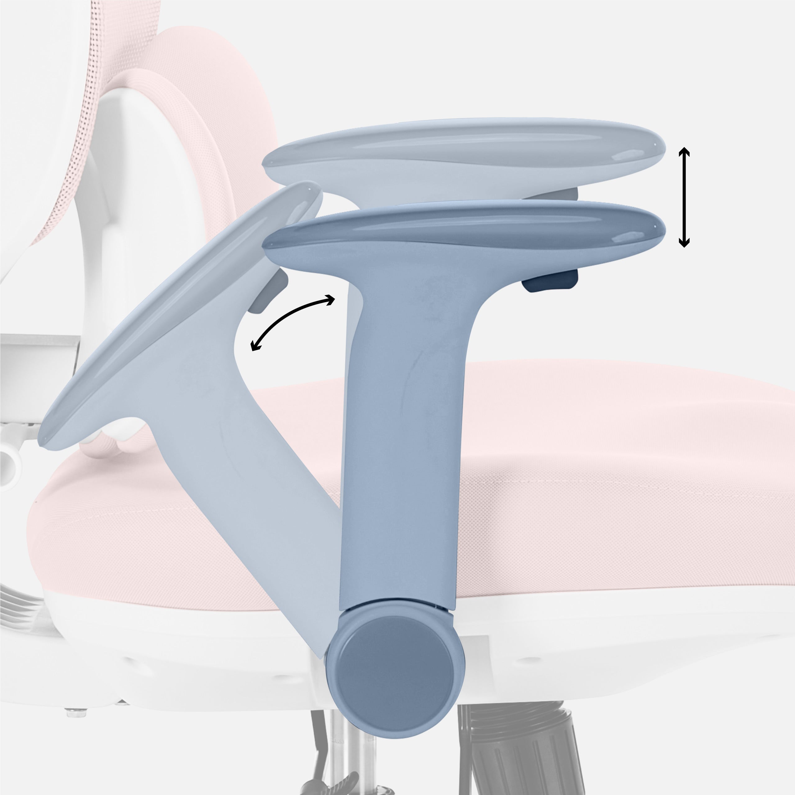 Ergonomiczny fotel dla dziecka Mark Adler Junior 6.3 Pink
