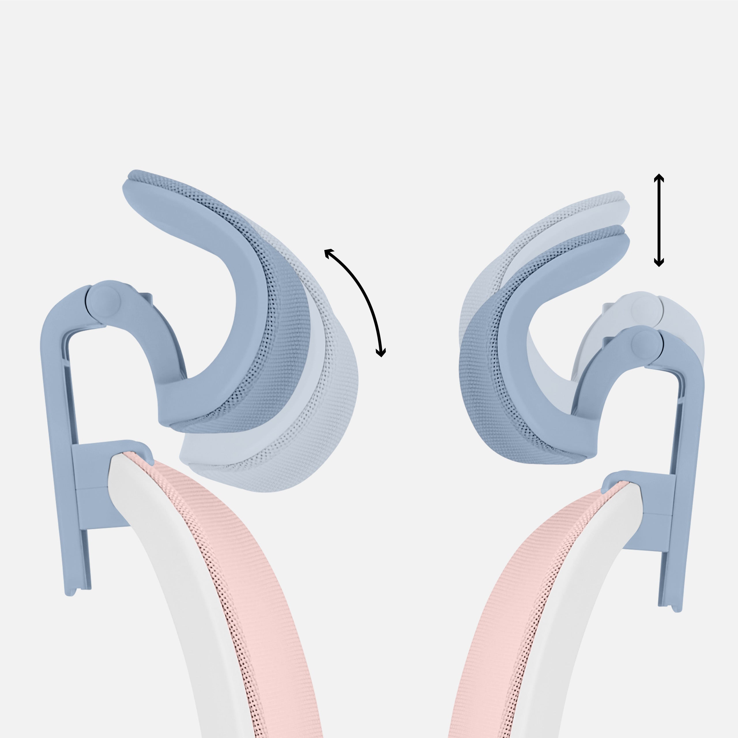 Ergonomiczny fotel dla dziecka Mark Adler Junior 6.3 Pink