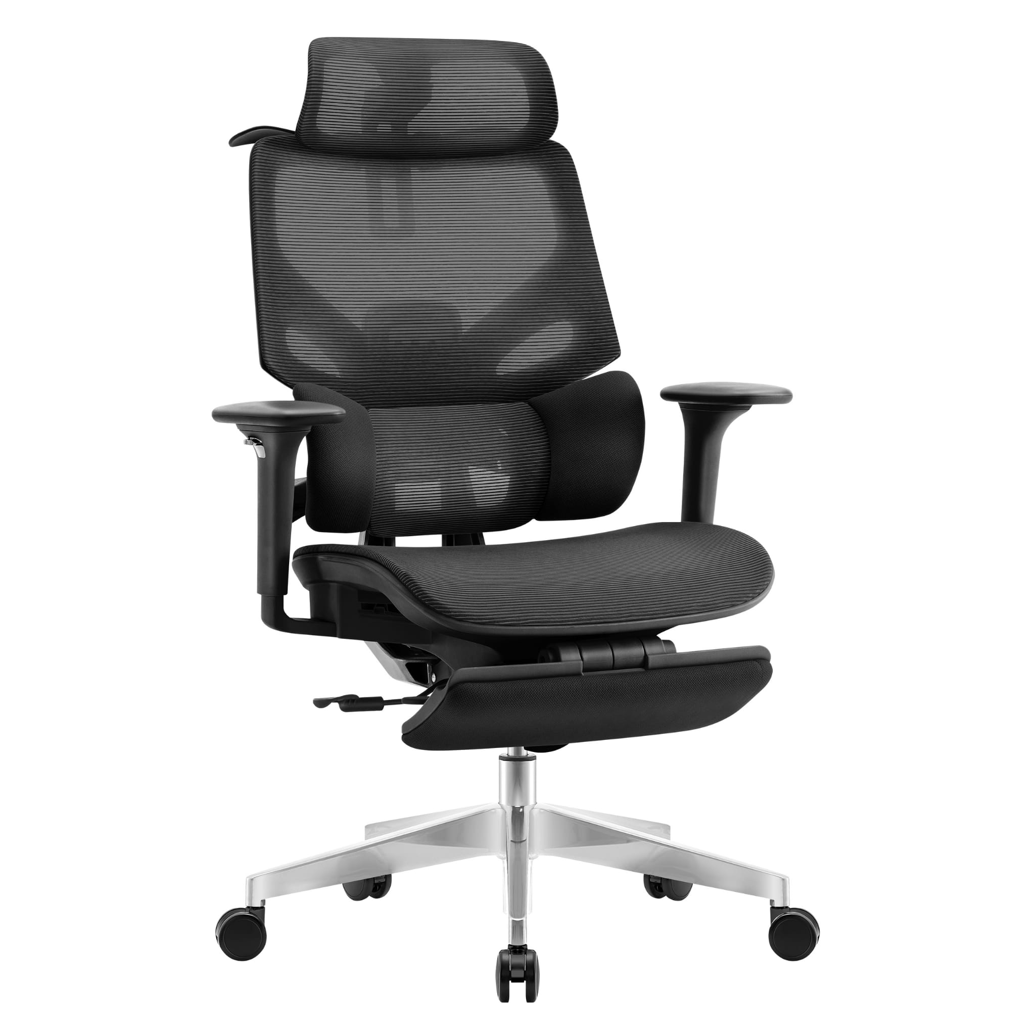 Fotel ergonomiczny Mark Adler Expert 8.7 Black Mesh OUTLET