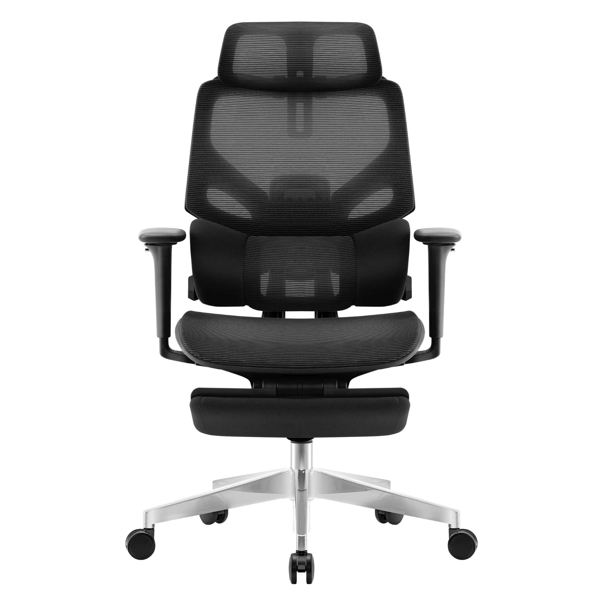 Fotel ergonomiczny Mark Adler Expert 8.7 Black Mesh OUTLET