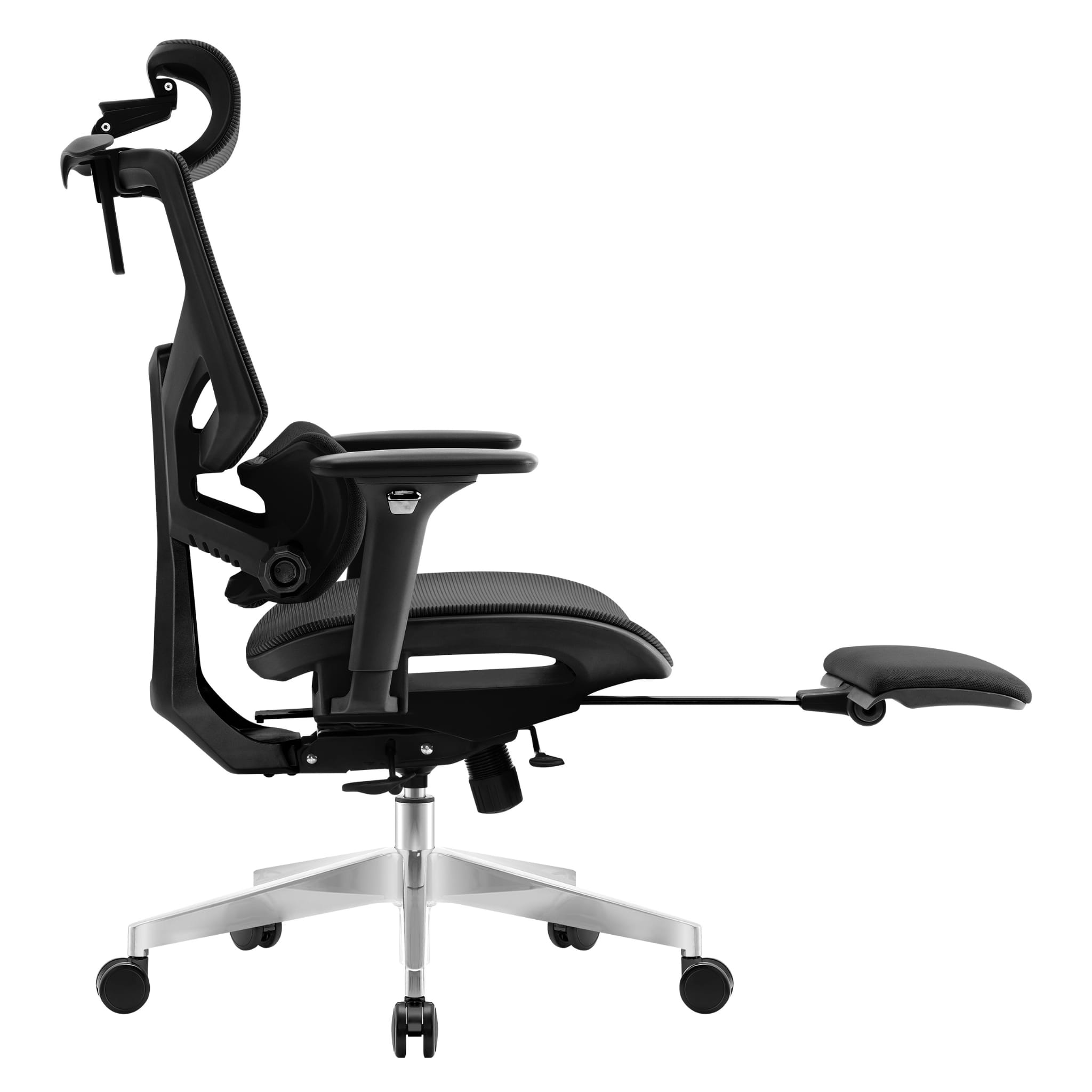 Fotel ergonomiczny Mark Adler Expert 8.7 Black Mesh OUTLET