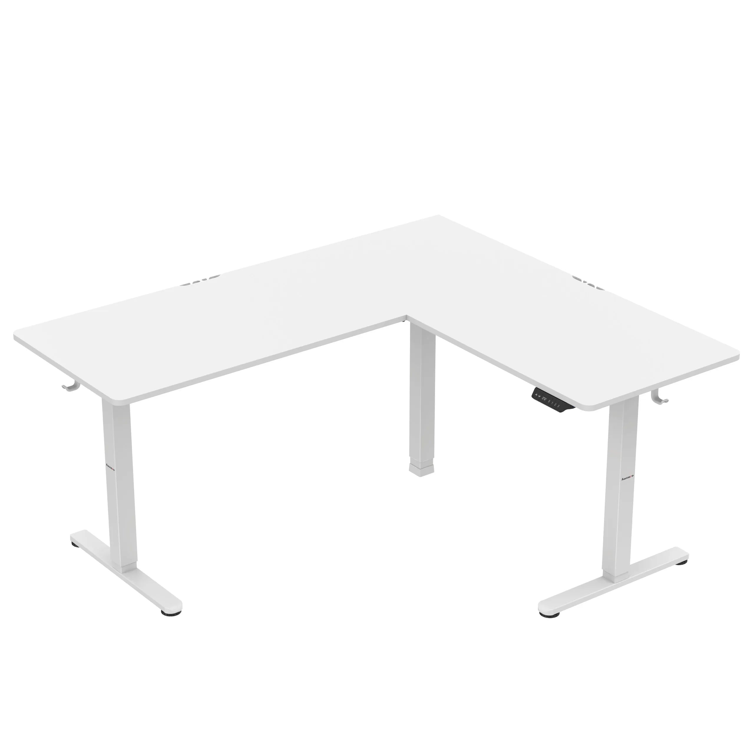 Biurko narożne elektryczne Huzaro Hero 9.5 White 160 cm OUTLET