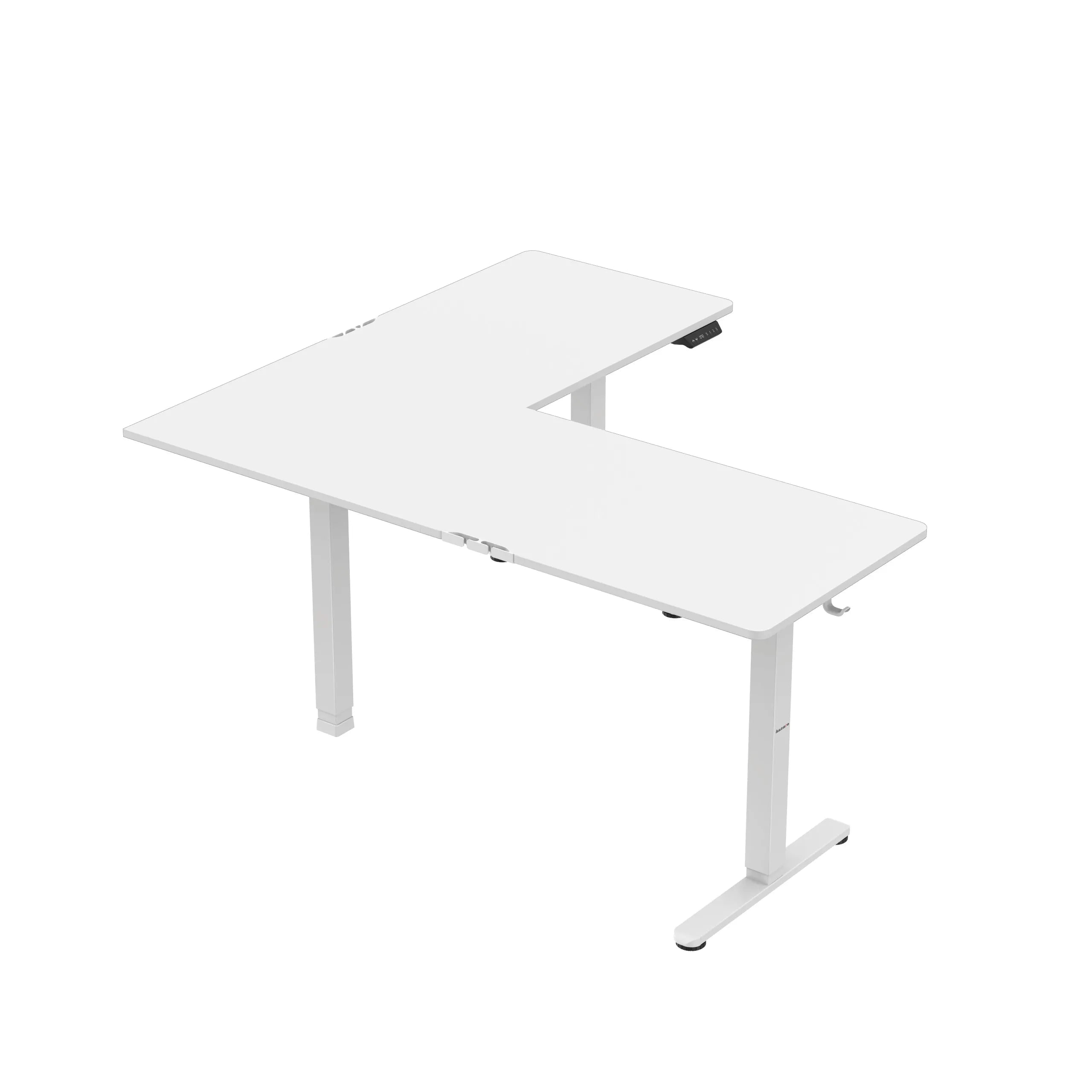 Biurko narożne elektryczne Huzaro Hero 9.5 White 160 cm OUTLET