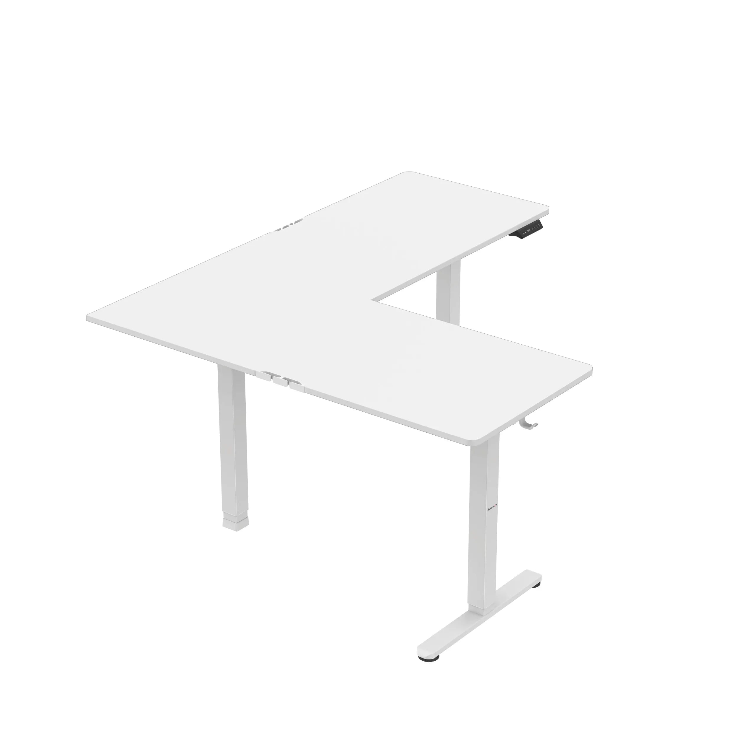 Biurko narożne elektryczne Huzaro Hero 9.5 White 160 cm OUTLET
