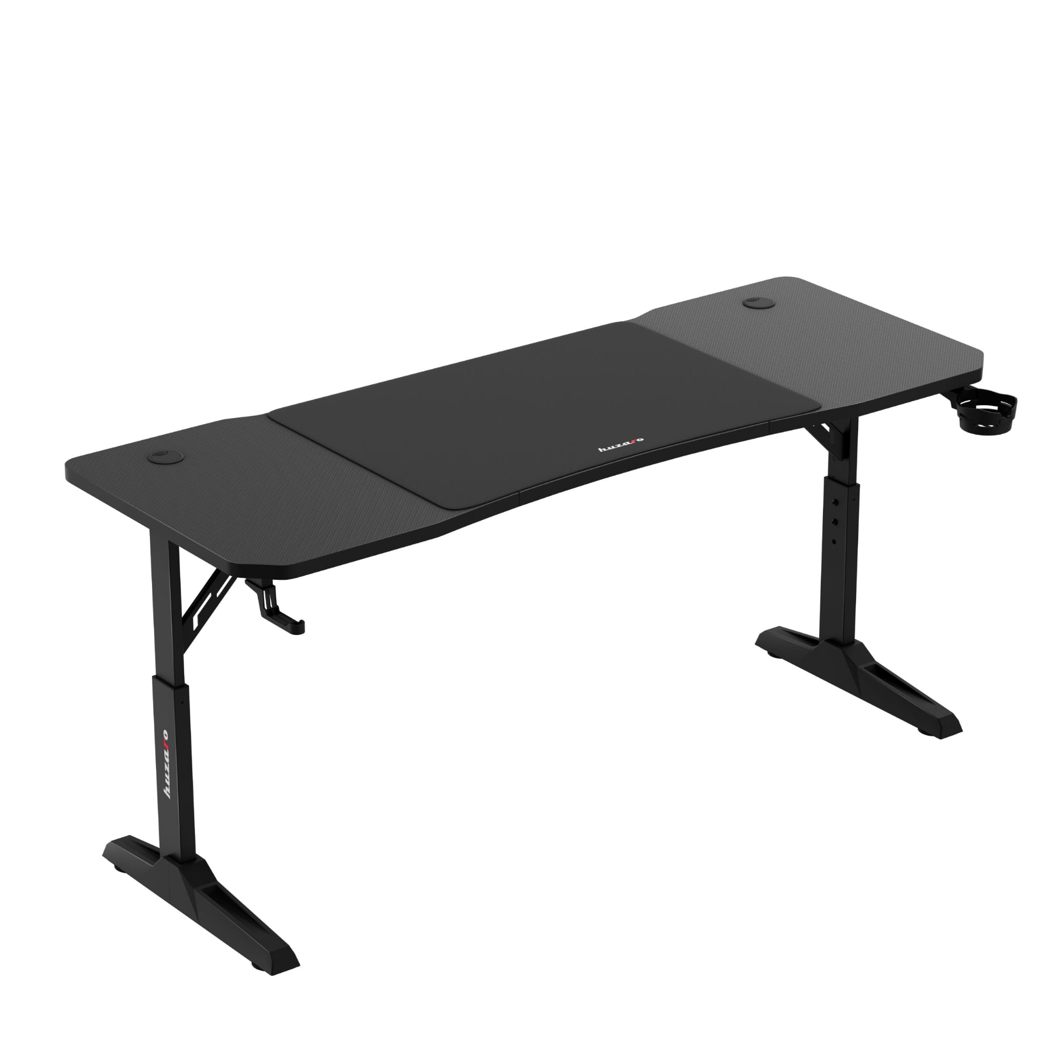 Biurko gamingowe Huzaro Hero 4.6 Black 160 cm OUTLET