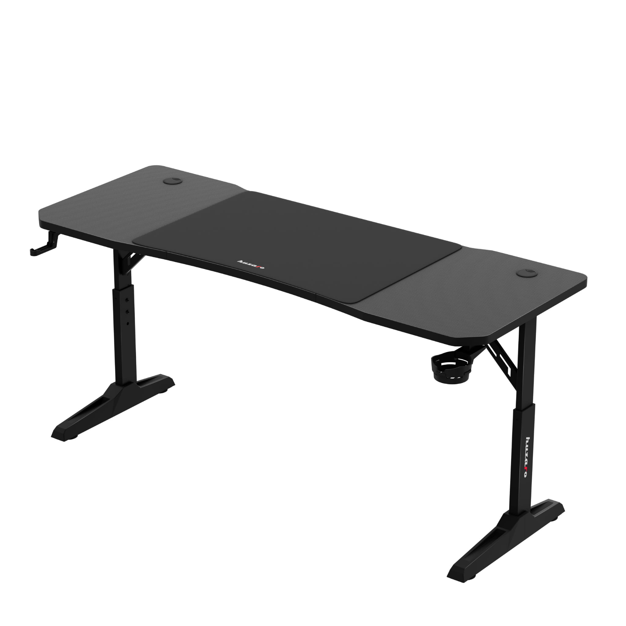 Biurko gamingowe Huzaro Hero 4.6 Black 160 cm OUTLET