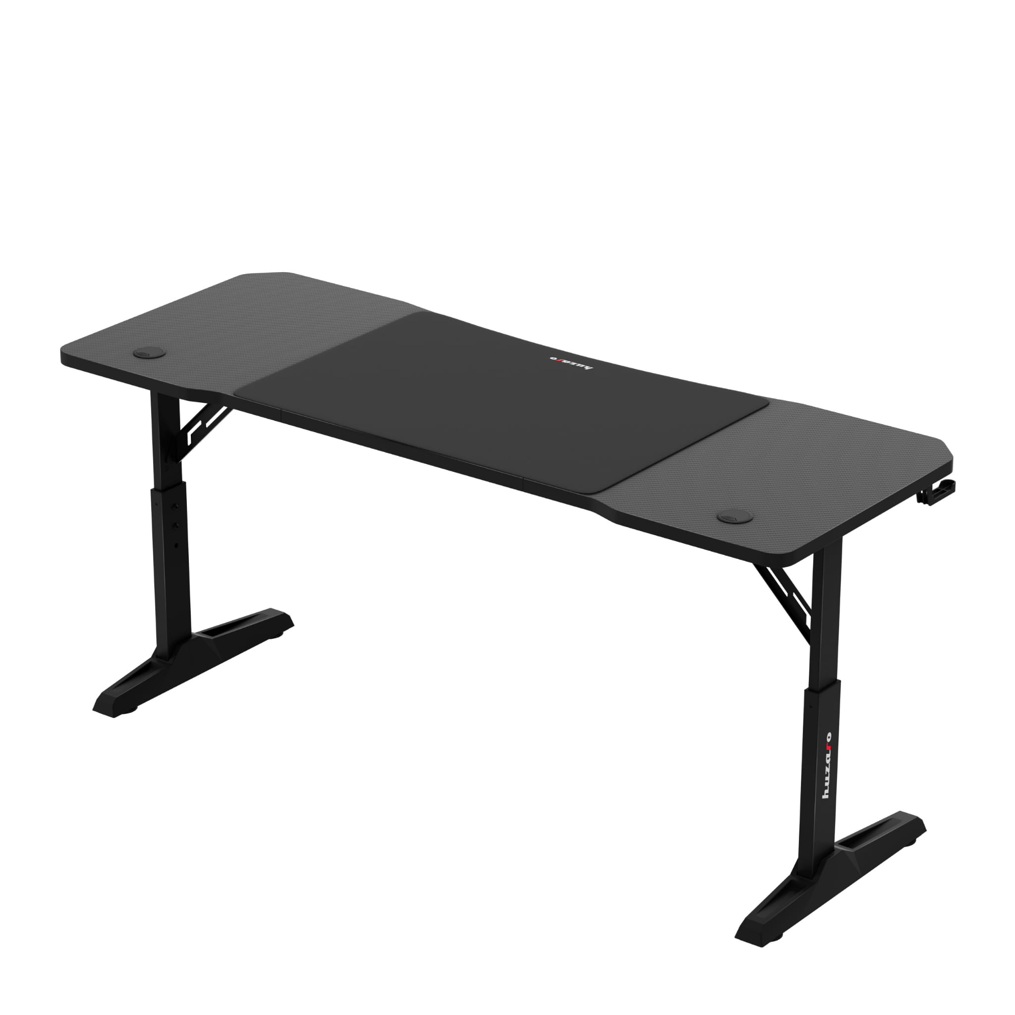 Biurko gamingowe Huzaro Hero 4.6 Black 160 cm OUTLET
