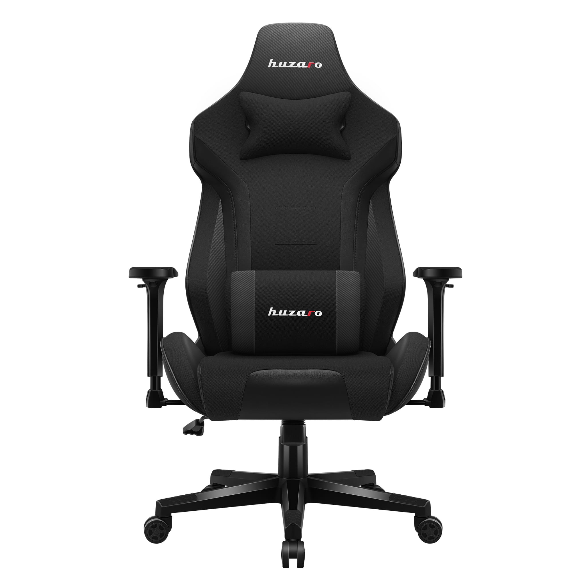 Fotel Gamingowy HUZARO FORCE 7.6 Black OUTLET