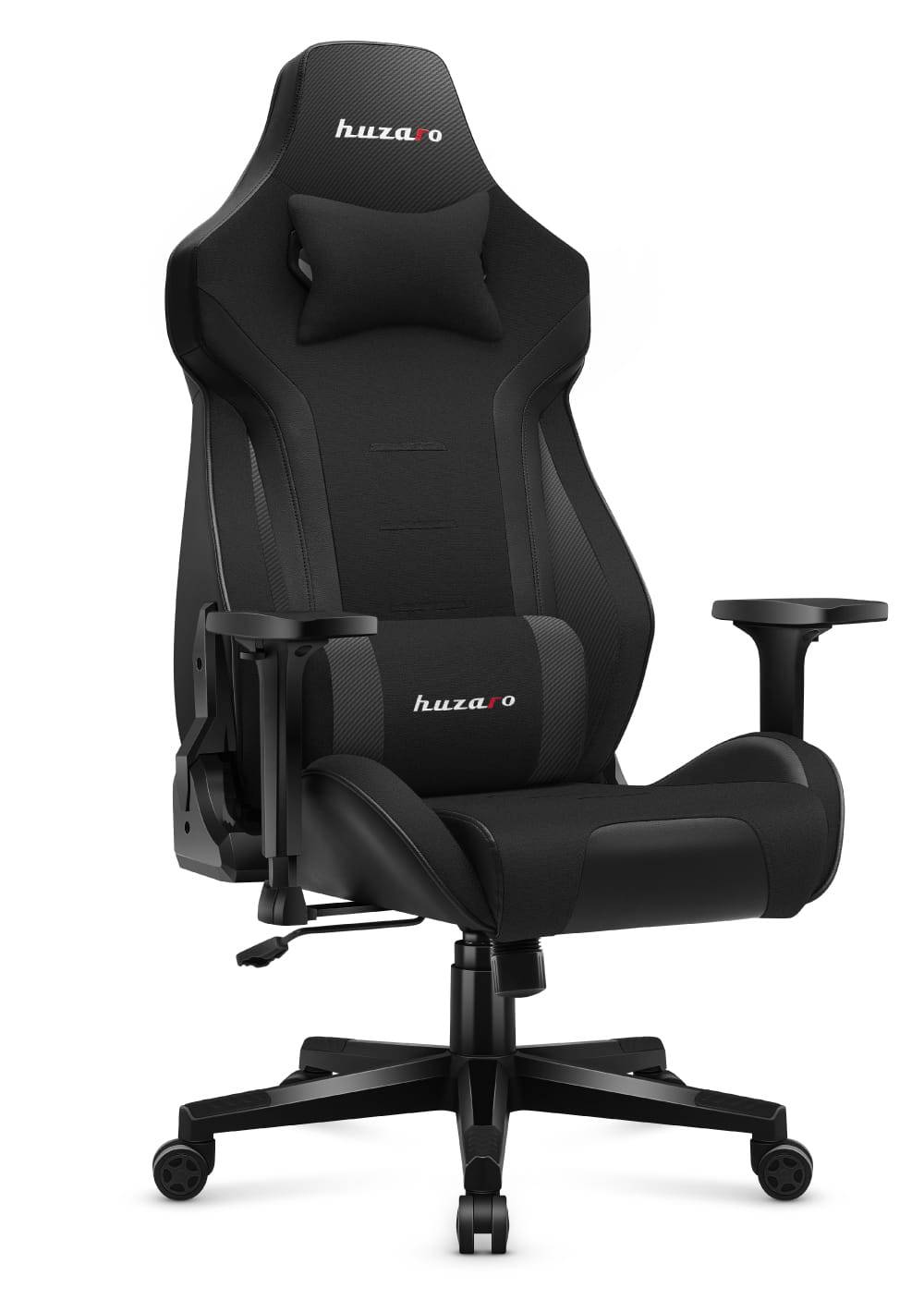 Fotel Gamingowy HUZARO FORCE 7.6 Black OUTLET