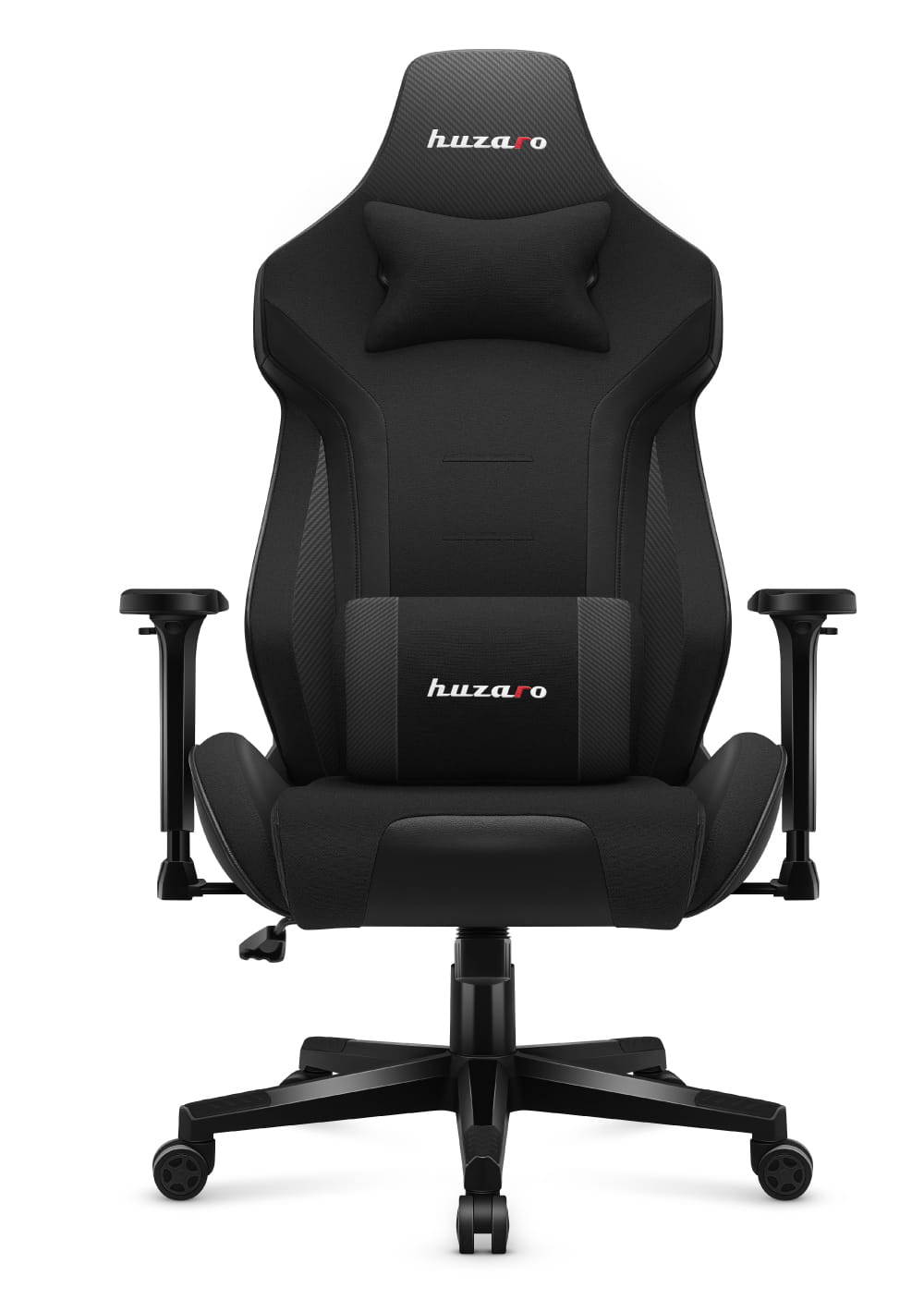 Fotel Gamingowy HUZARO FORCE 7.6 Black OUTLET