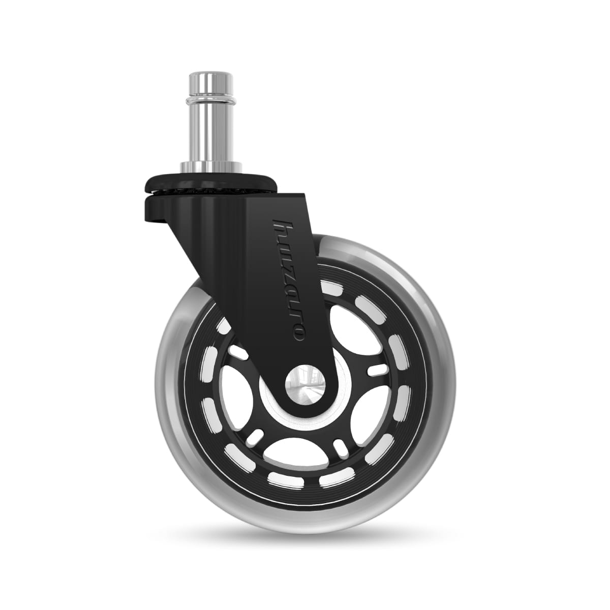 Kółka do fotela Casters 2.0 Black OUTLET
