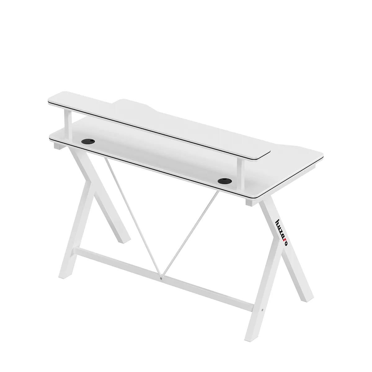 Biurko gamingowe 120 cm Huzaro Hero 1.9 White OUTLET