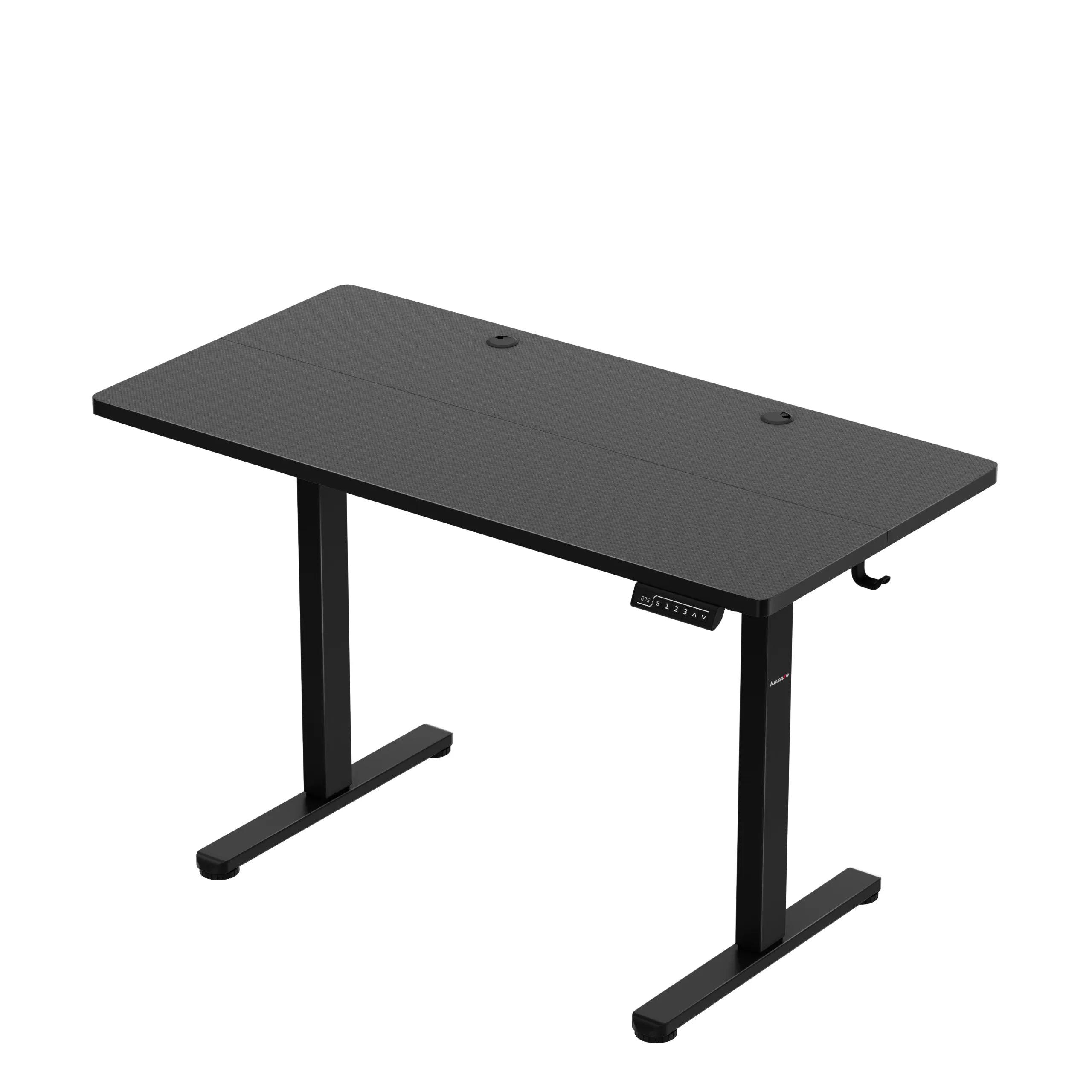 Biurko elektryczne gamingowe Huzaro Hero 8.1 Black 120 cm OUTLET