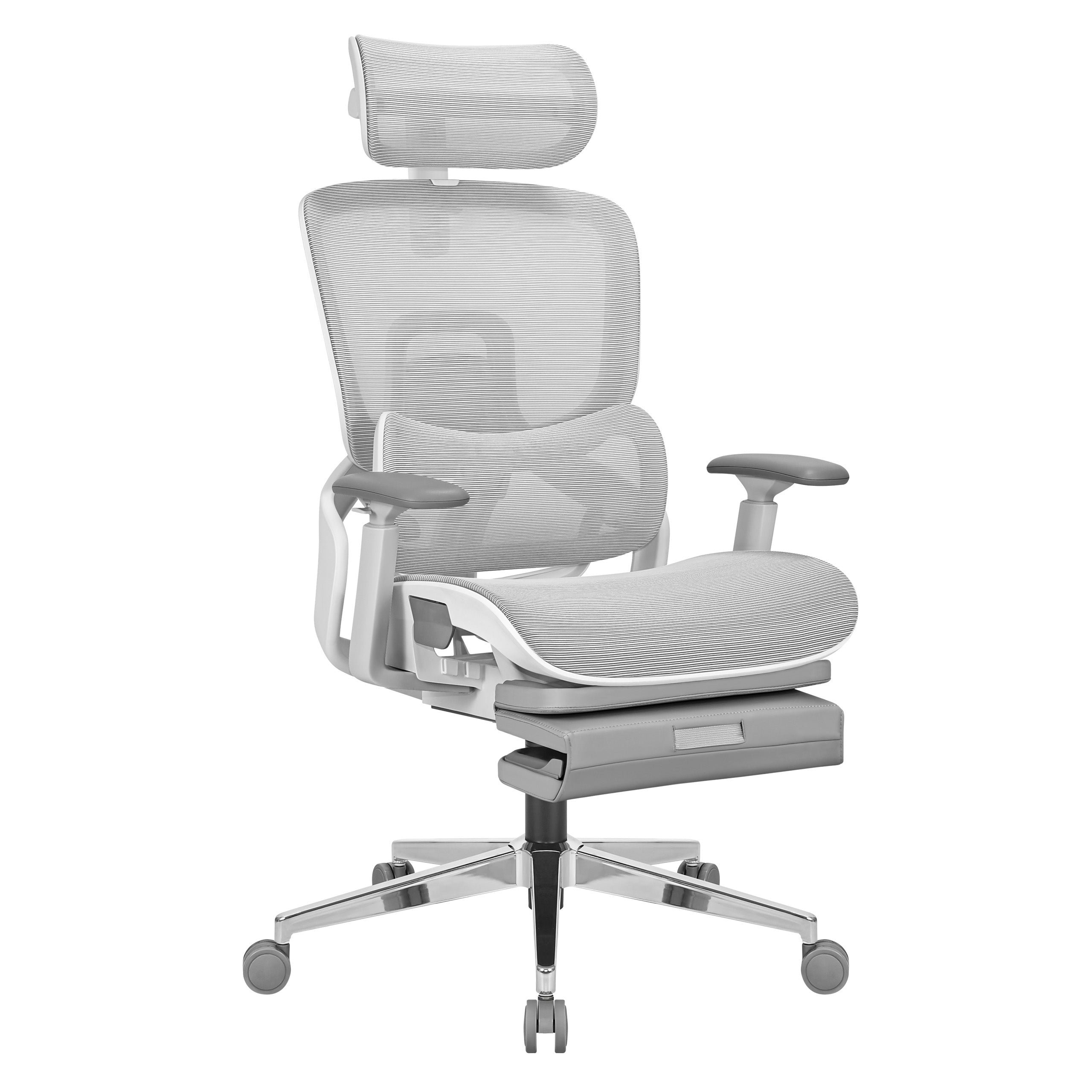 Fotel ergonomiczny Mark Adler Expert 9.3 Grey OUTLET