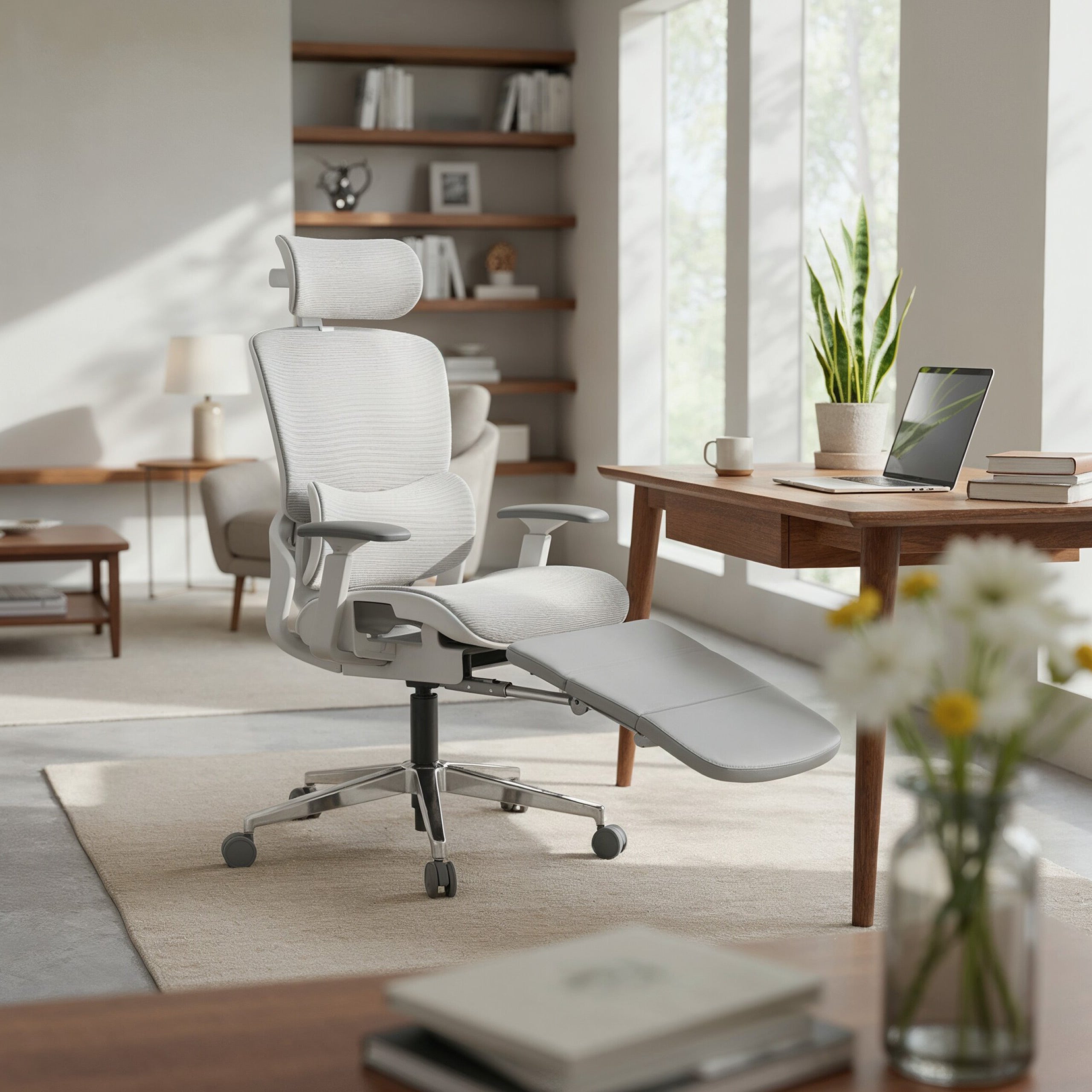 Fotel ergonomiczny Mark Adler Expert 9.3 Grey OUTLET