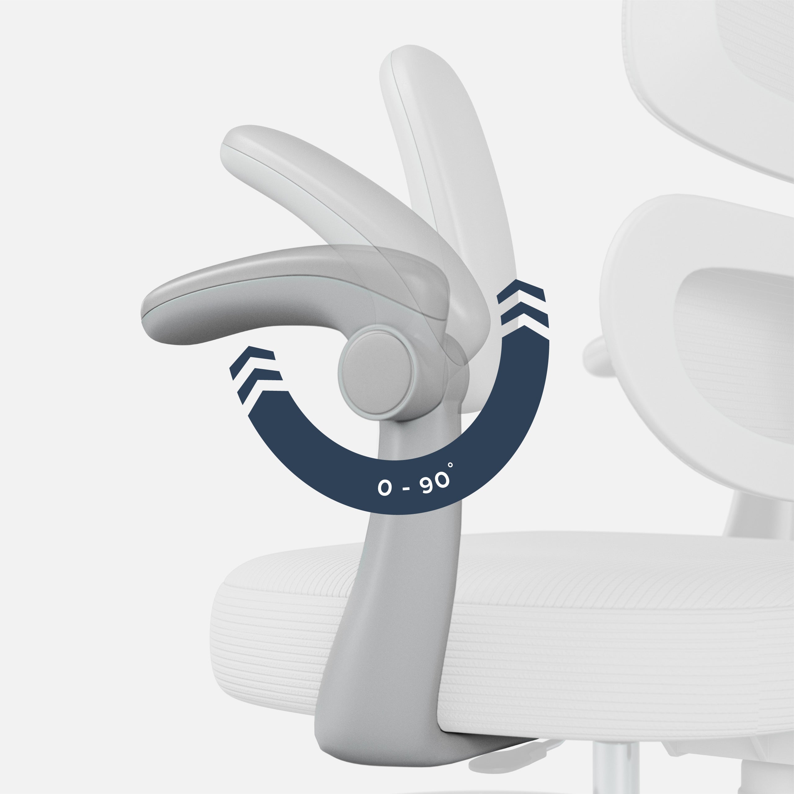 Fotel ergonomiczny dla dzieci Mark Adler Junior 4.4 Grey