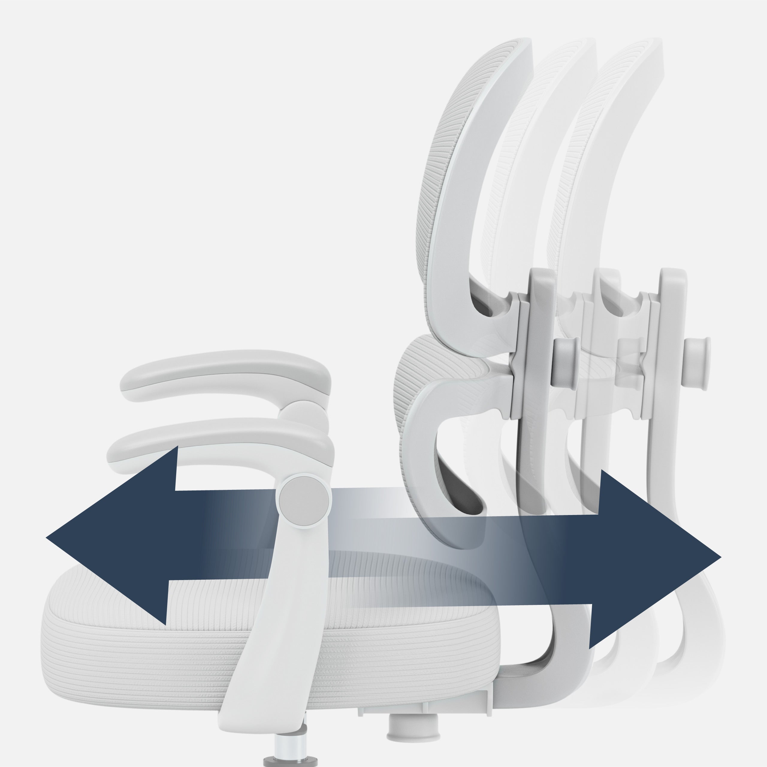 Regulowana głębokość siedziska