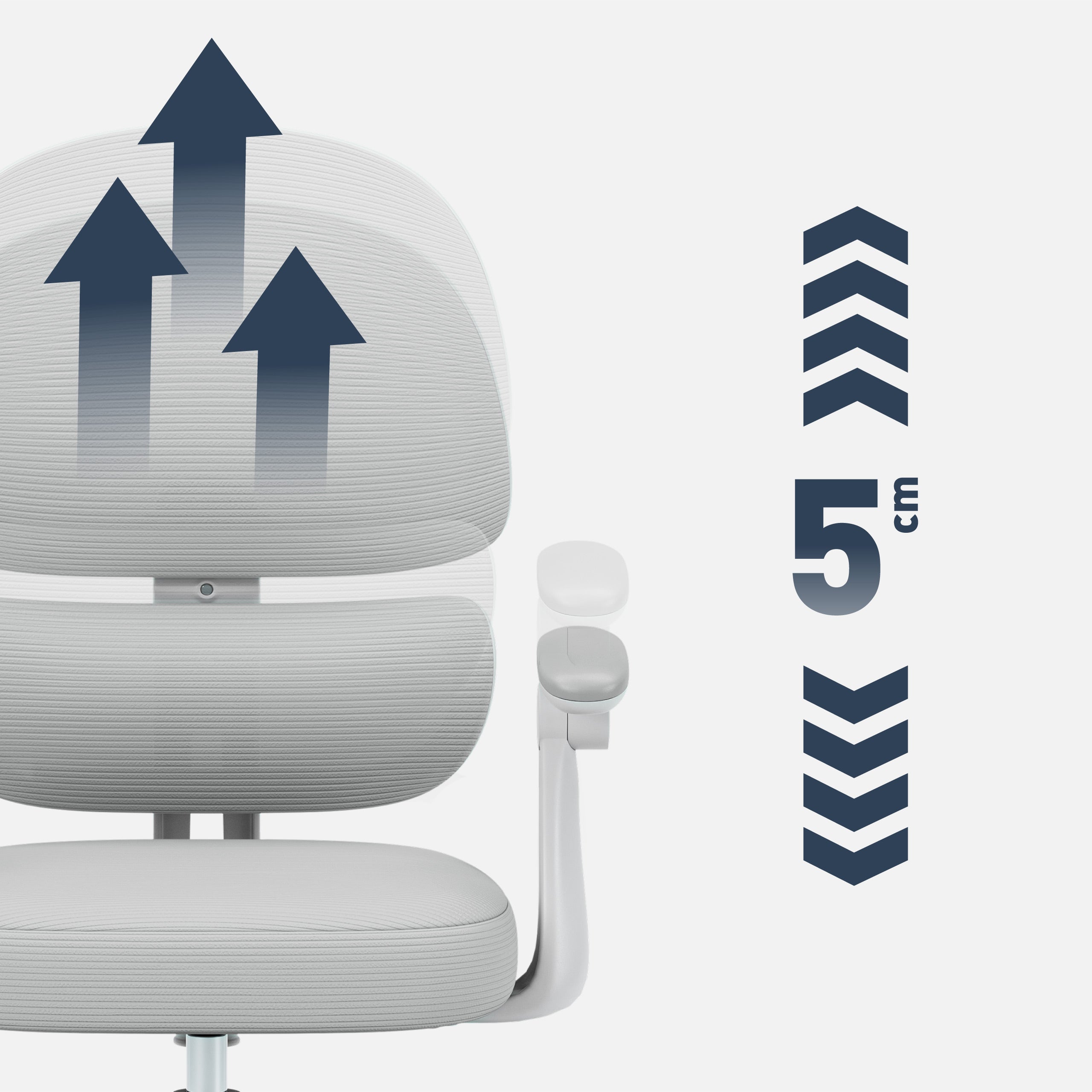 Fotel ergonomiczny dla dzieci Mark Adler Junior 4.4 Grey