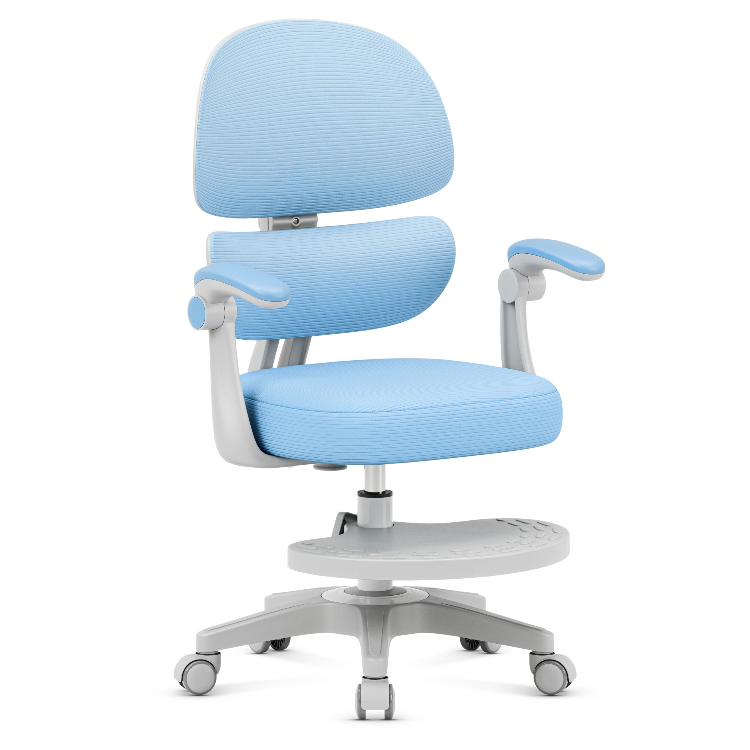 Fotel ergonomiczny dla dzieci Mark Adler Junior 4.4 Blue
