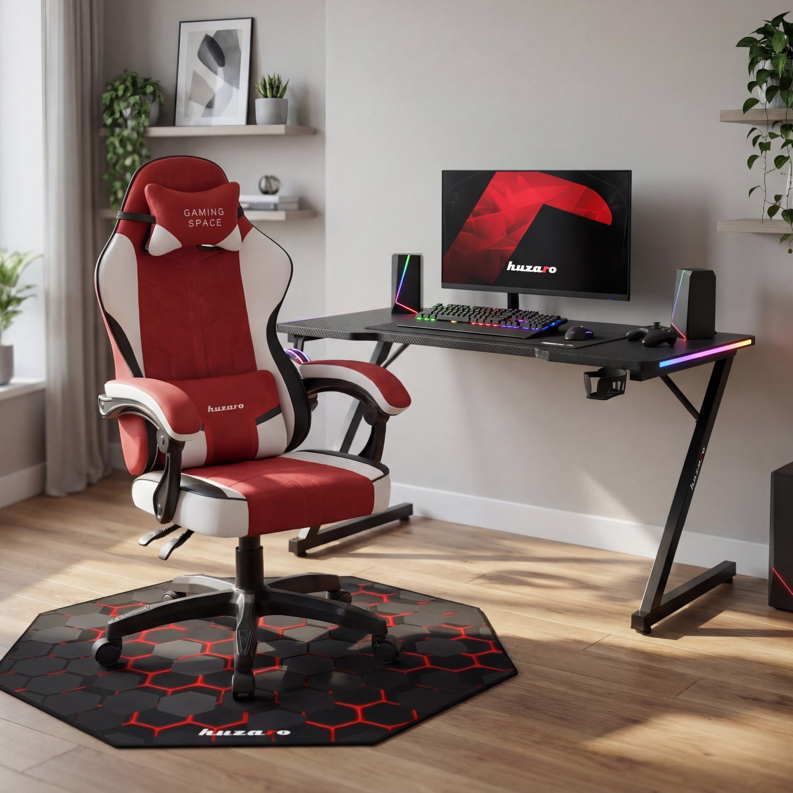 OUTLET Mata Gamingowa pod fotel Huzaro FloorMat 2.0