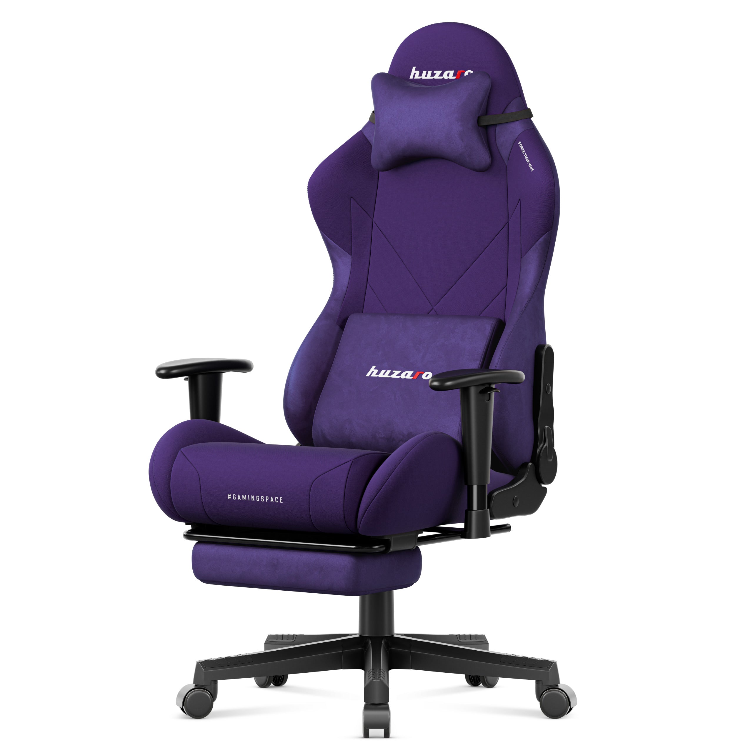 Fotel gamingowy Huzaro Force 5.7 Purple