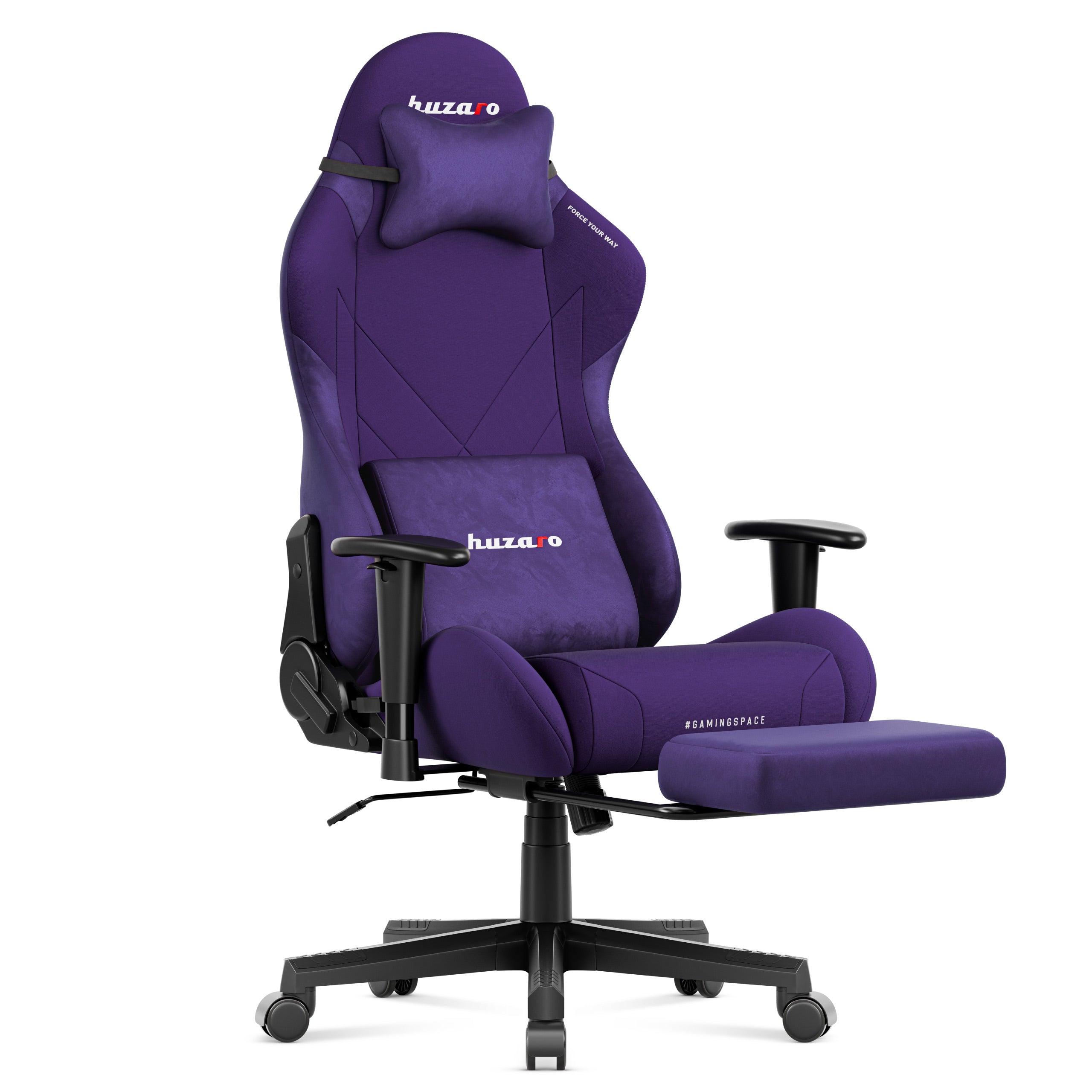 Fotel gamingowy Huzaro Force 5.7 Purple