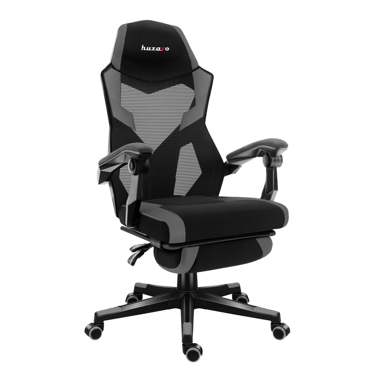 Fotel gamingowy Huzaro Combat 3.1 Grey OUTLET