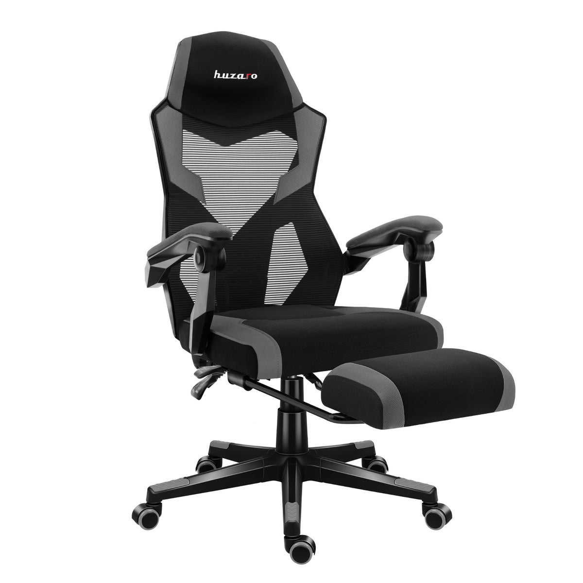 Fotel gamingowy Huzaro Combat 3.1 Grey OUTLET