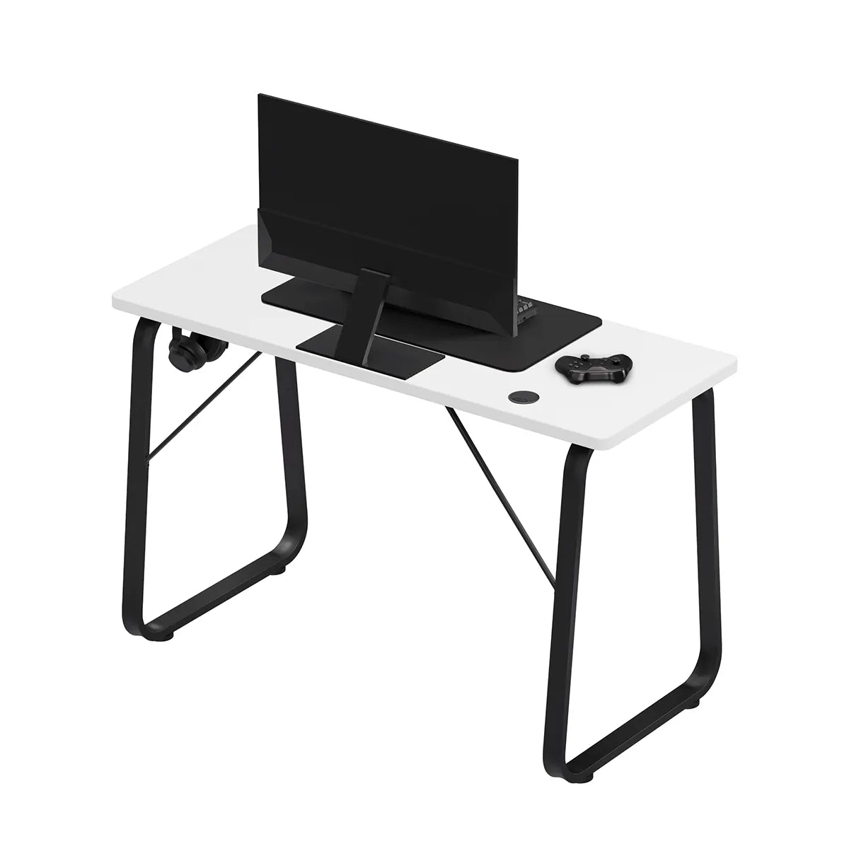 Biurko gamingowe Huzaro Hero 1.5 White 120 cm OUTLET