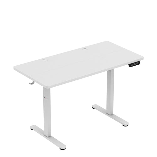 Biurko elektryczne gamingowe Huzaro Hero 8.1 White 120 cm OUTLET