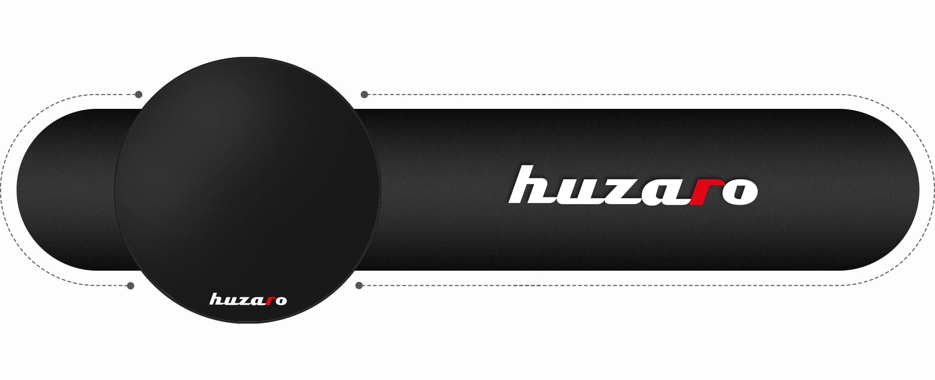 Mata Gamingowa pod fotel Huzaro FloorMat 3.0