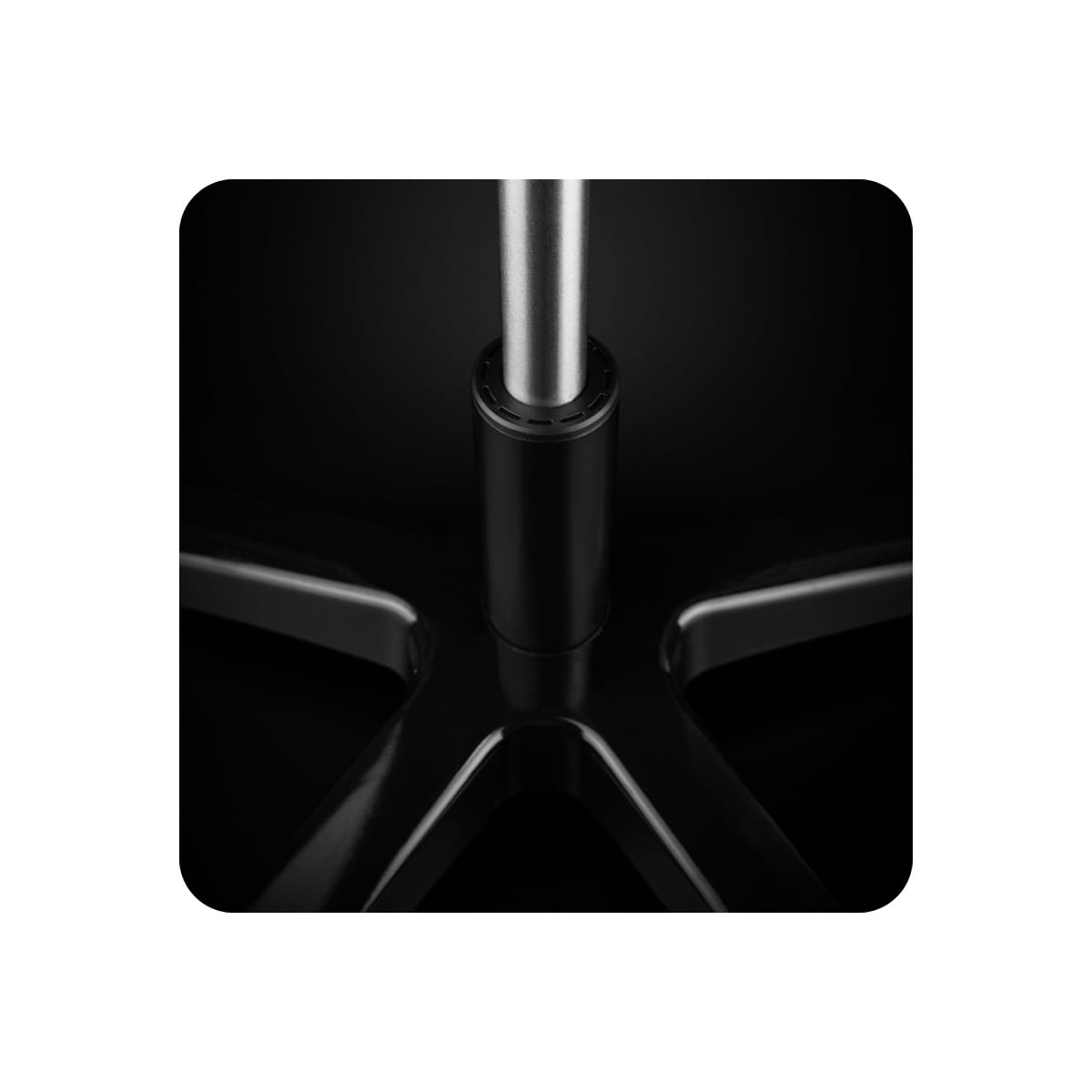 Siłownik gazowy uniwersalny do foteli obrotowych